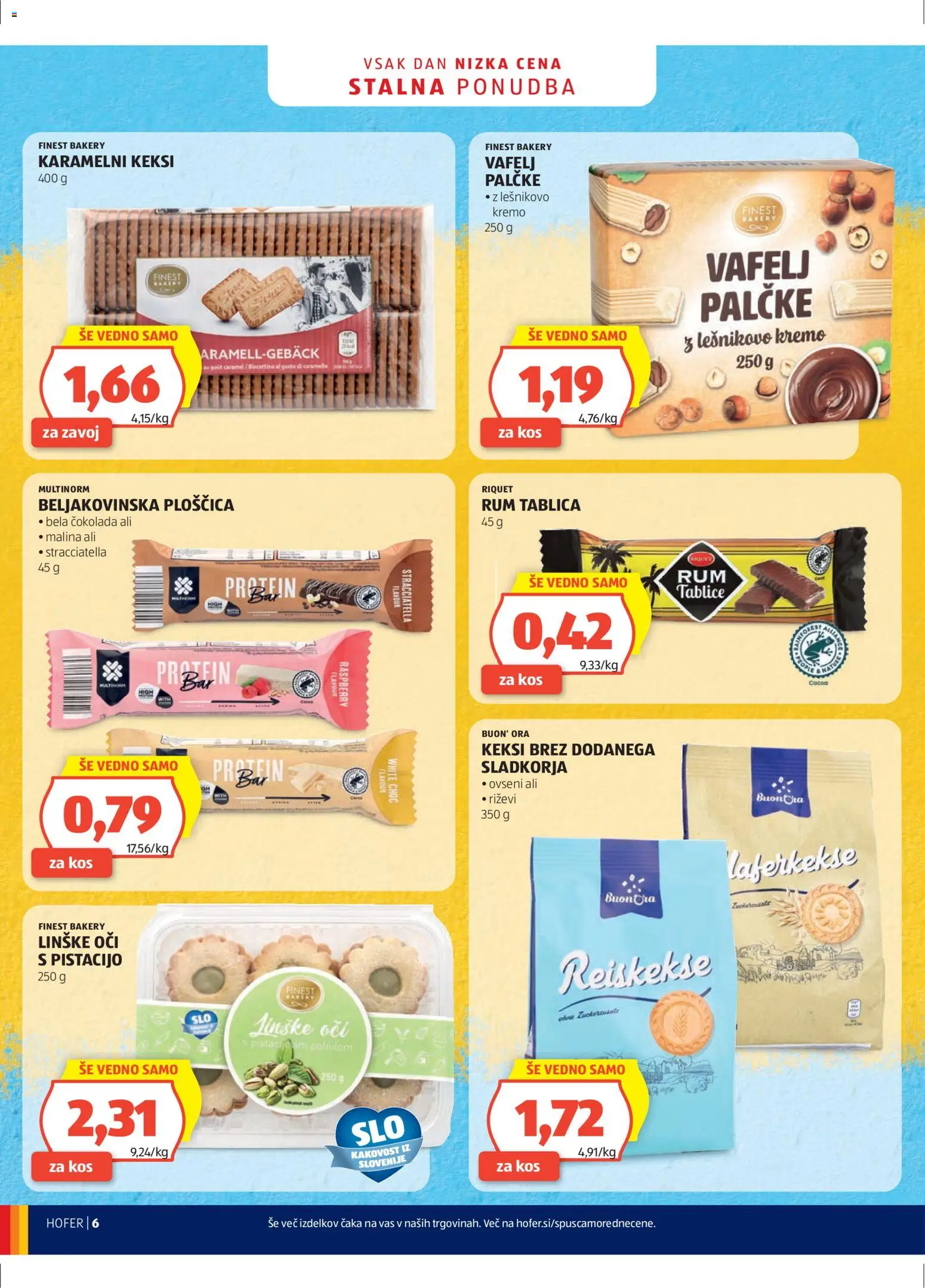 Katalog Hofer novi od 22.04.2026 > prelistaj akcije