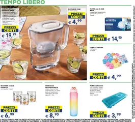 Anteprima del volantino Esselunga S volantino Casa Milano valido a partire dal 18.06.2026 | Pagina: 6 | Prodotti: Caraffa, Frigorifero, Borraccia, Formaghiaccio