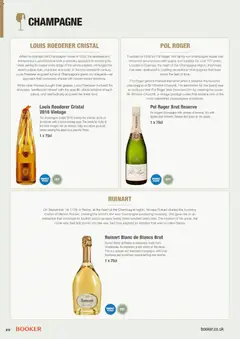 Preview of Booker Wholesale - 2026 On Trade Wine List valid from 16/06/2026 | Page: 20 | Products: Grape, Wine, Apples, Champagne