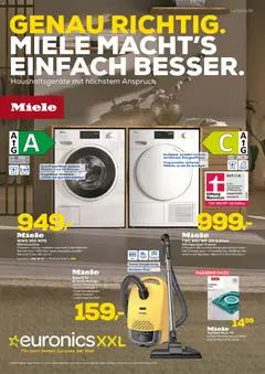Euronics Prospekt Miele ab 13.05.2026 gültig