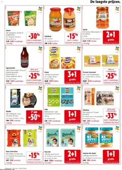 Colruyt folder - Voorbeeld van een folder van Colruyt, geldig van 17.06.2026 | Pagina: 8 | Producten: Pasta, Kikkererwten, Mozzarella, Groenten