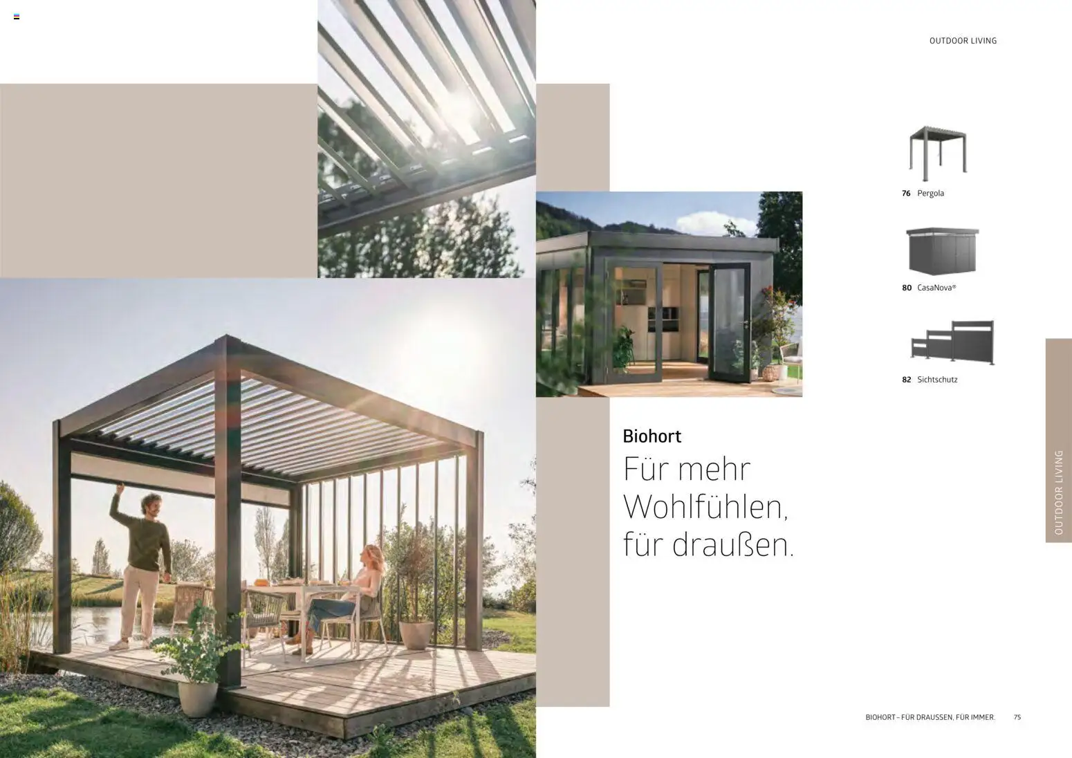 Dehner  Biohort – Metall für Garten & Terrasse gültig ab 05.01.2026 | Seite: 38