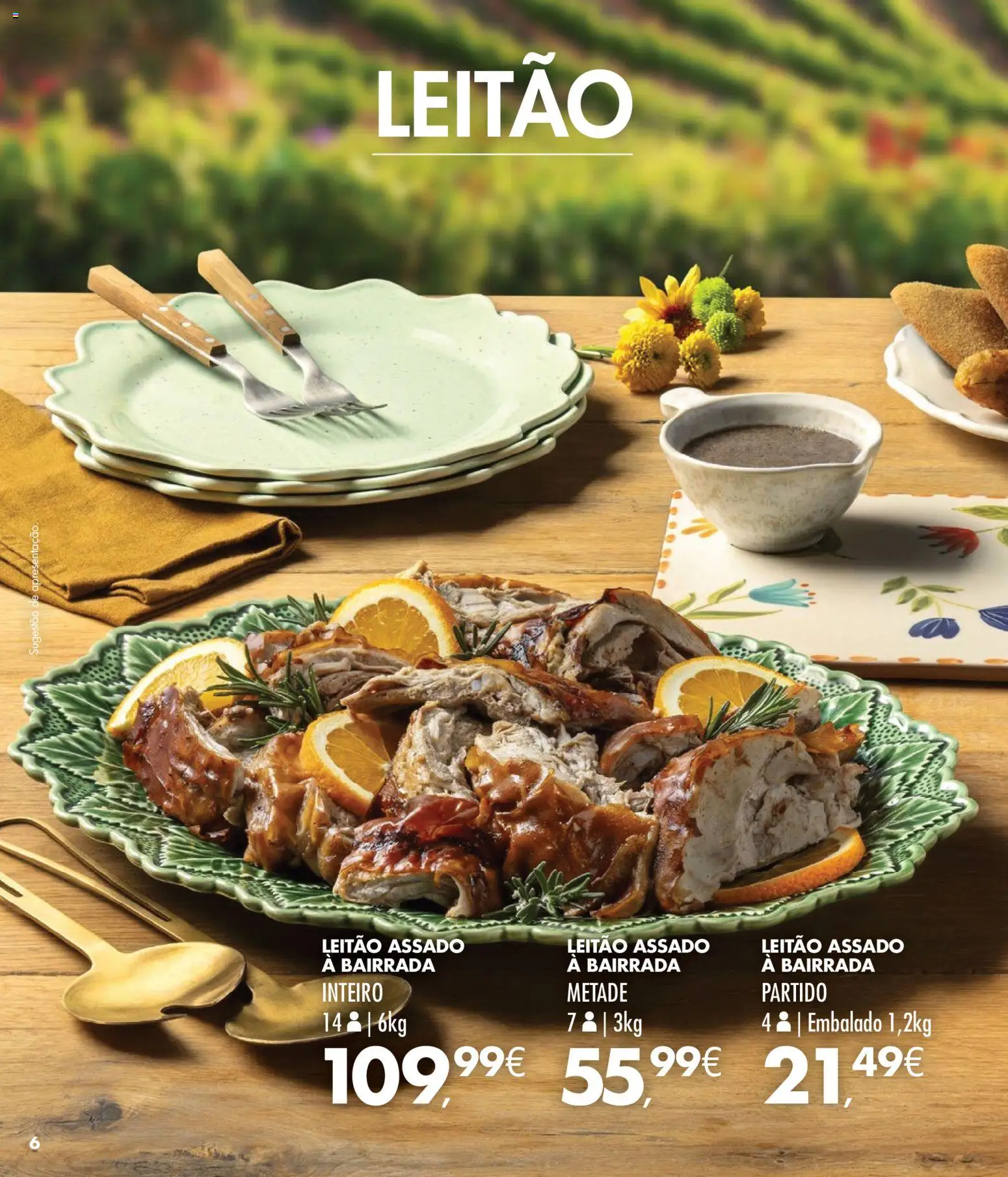 Pingo Doce Encomendas de Páscoa │ válido de 03.03.2026 | Página: 6