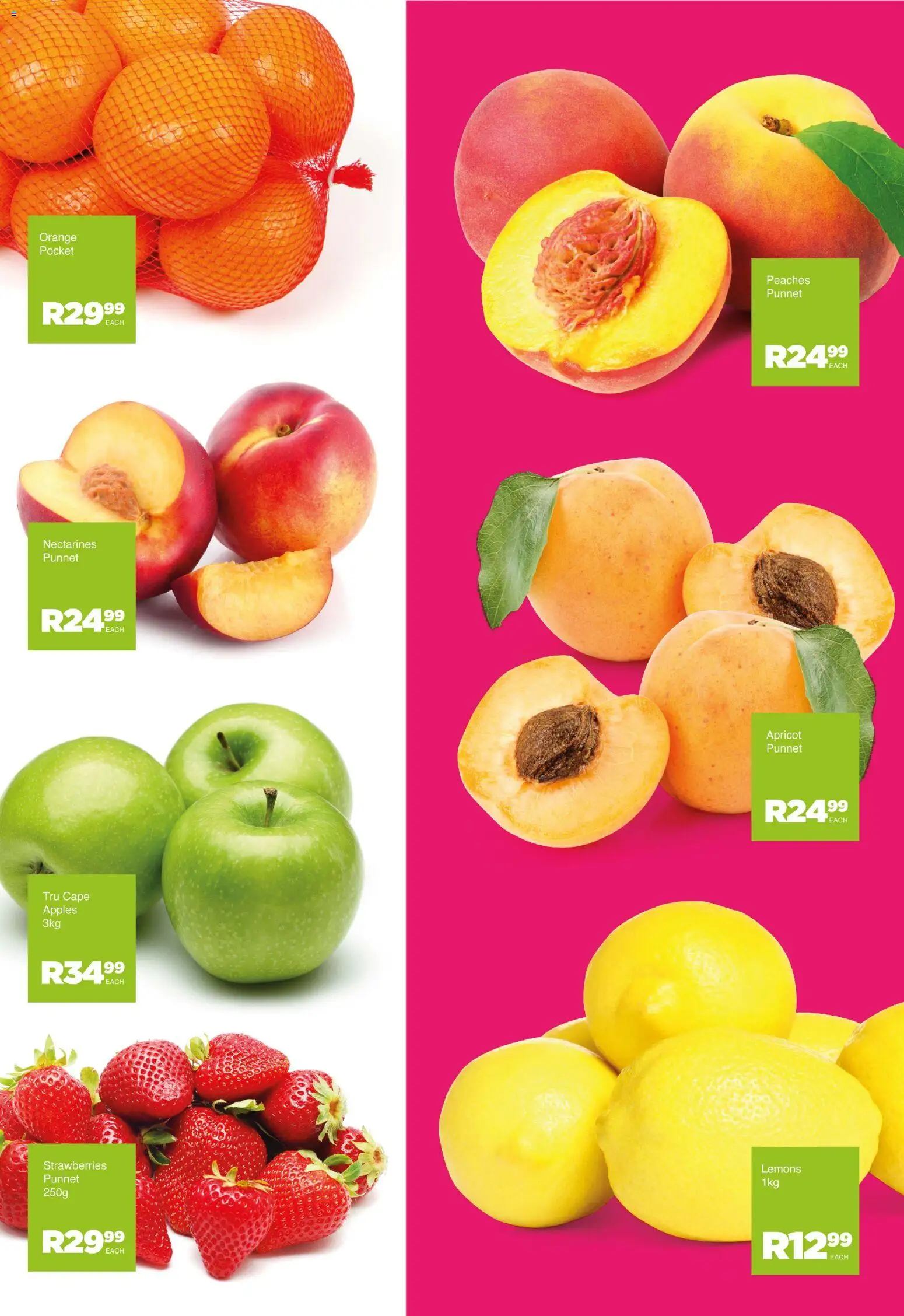 New Save catalogue – valid from 29/10/2026 | Page: 7 | Products: Lemons, Apples, Strawberries, Nectarines