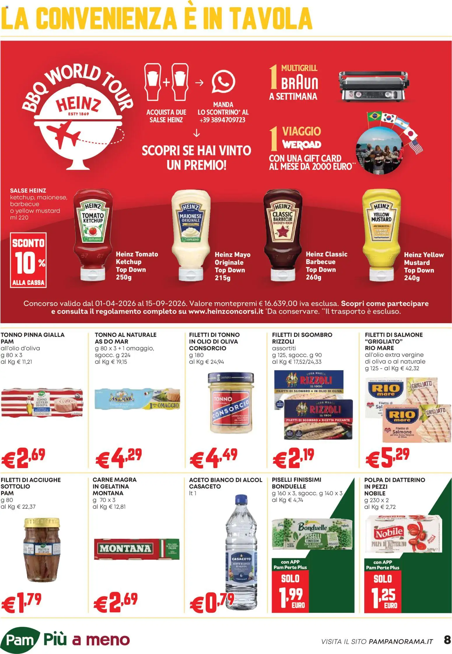 Volantino PAM del 07.05.2026 | Pagina: 8