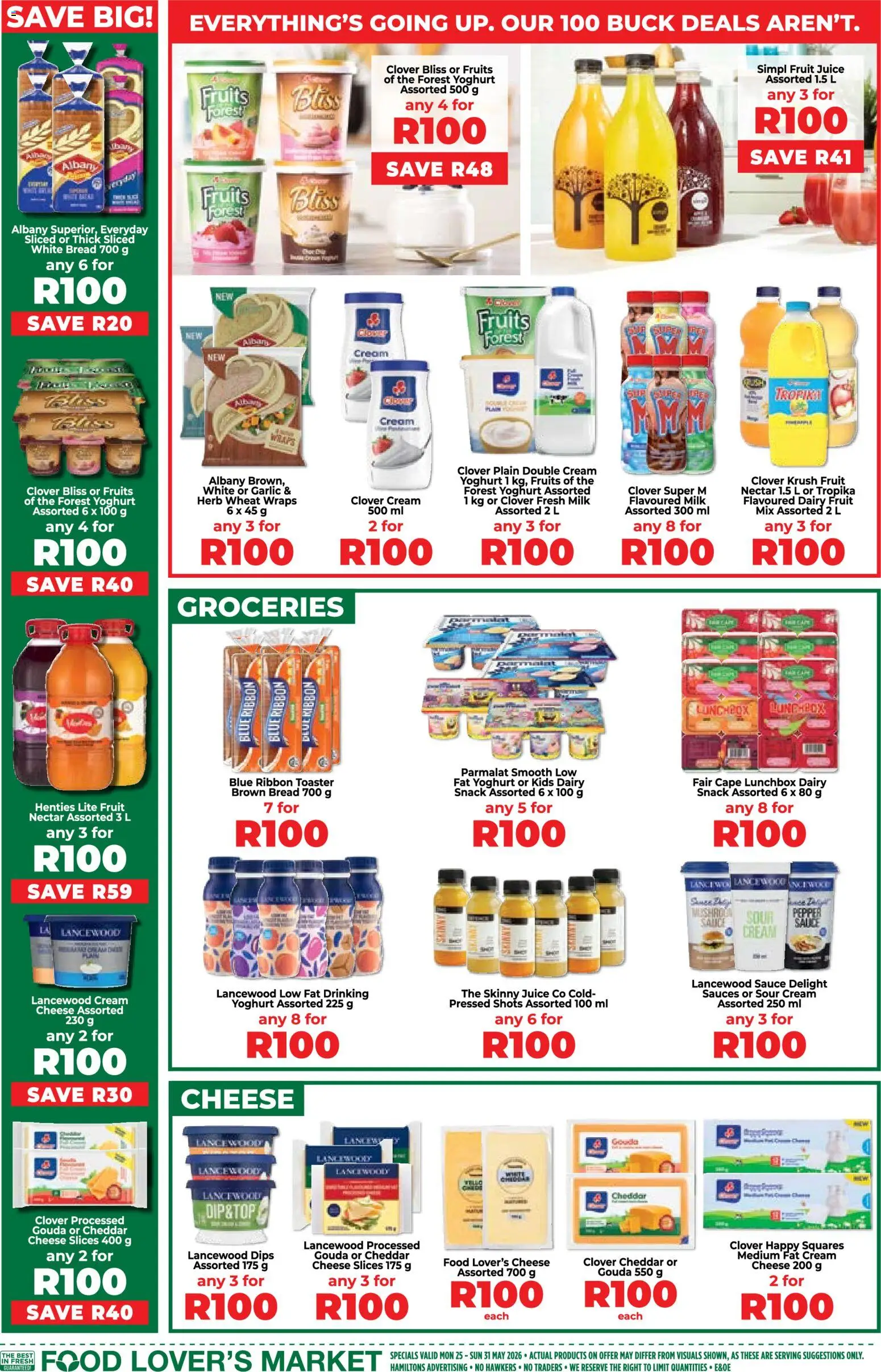 New Food Lover's Market catalogue – valid from 25.05.2026 | Page: 6