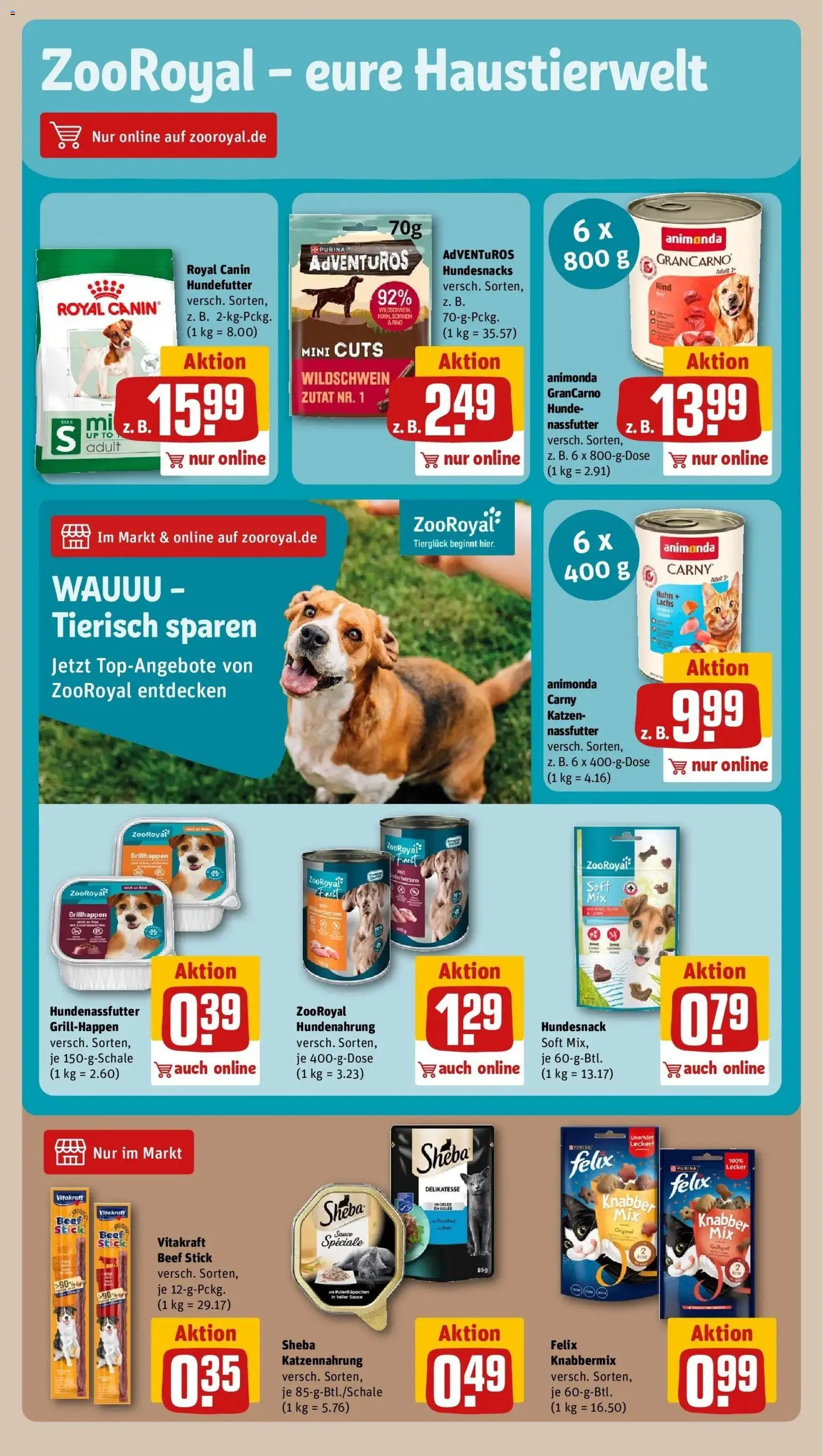 REWE Prospekt ab 26.10.2026 zum Blättern » Angebote | Seite: 29 | Produkte: Sheba, Lachs, BH
