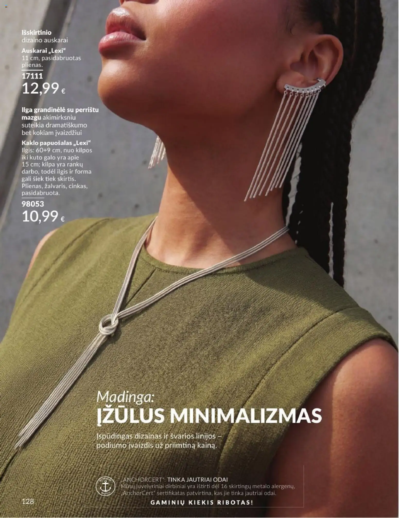 AVON akcijos nuo 2026.07.01 | Puslapis: 128