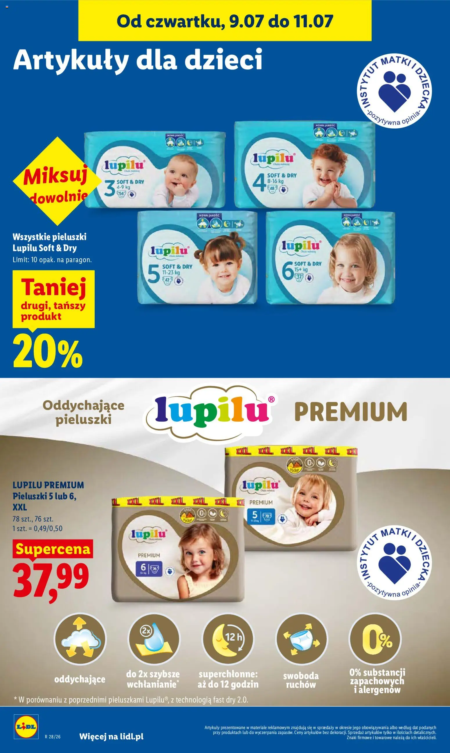 Lidl Polsko leták od 09.07.2026 | Strana: 86