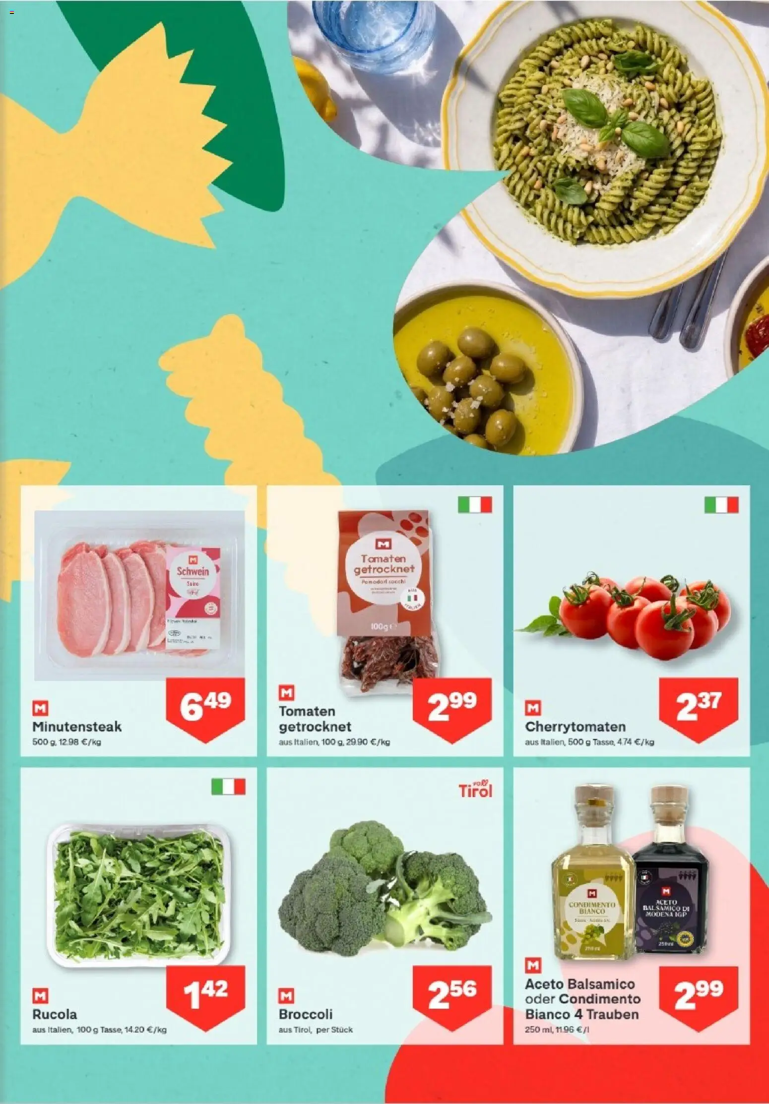 MPREIS Anras gültig ab 23.07.2026 | Seite: 9 | Produkte: Tomaten