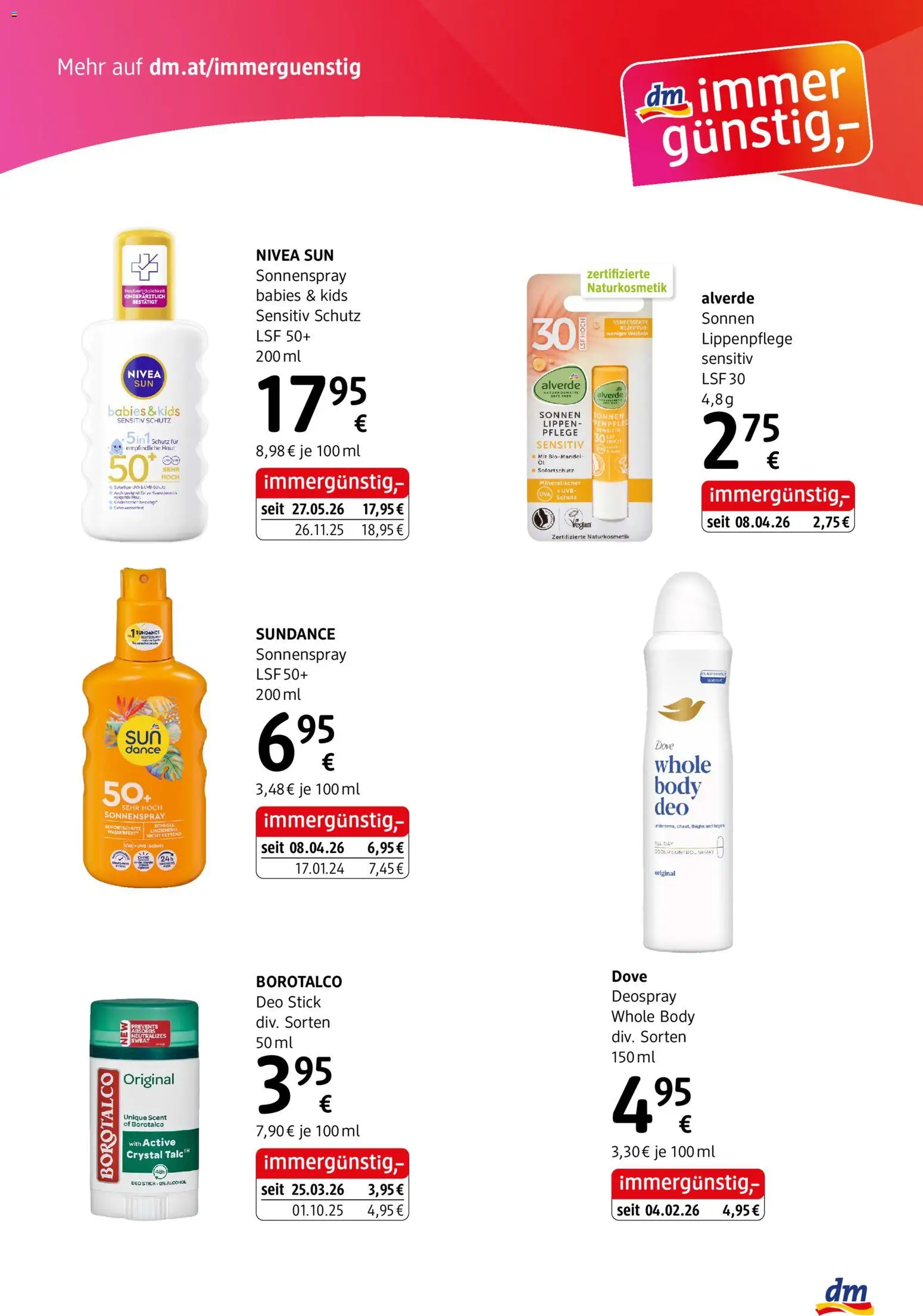 dm drogerie markt Flugblatt Juni 2026 gültig ab 28.05.2026 | Seite: 3