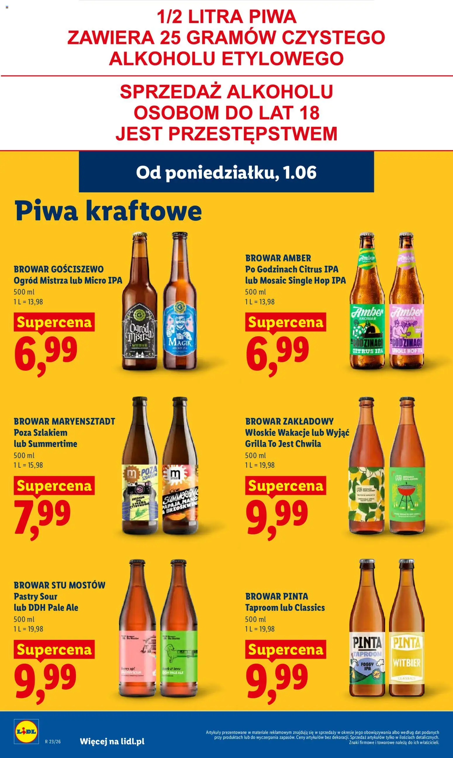 Lidl gazetka od 01.06.2026 | Strona: 90