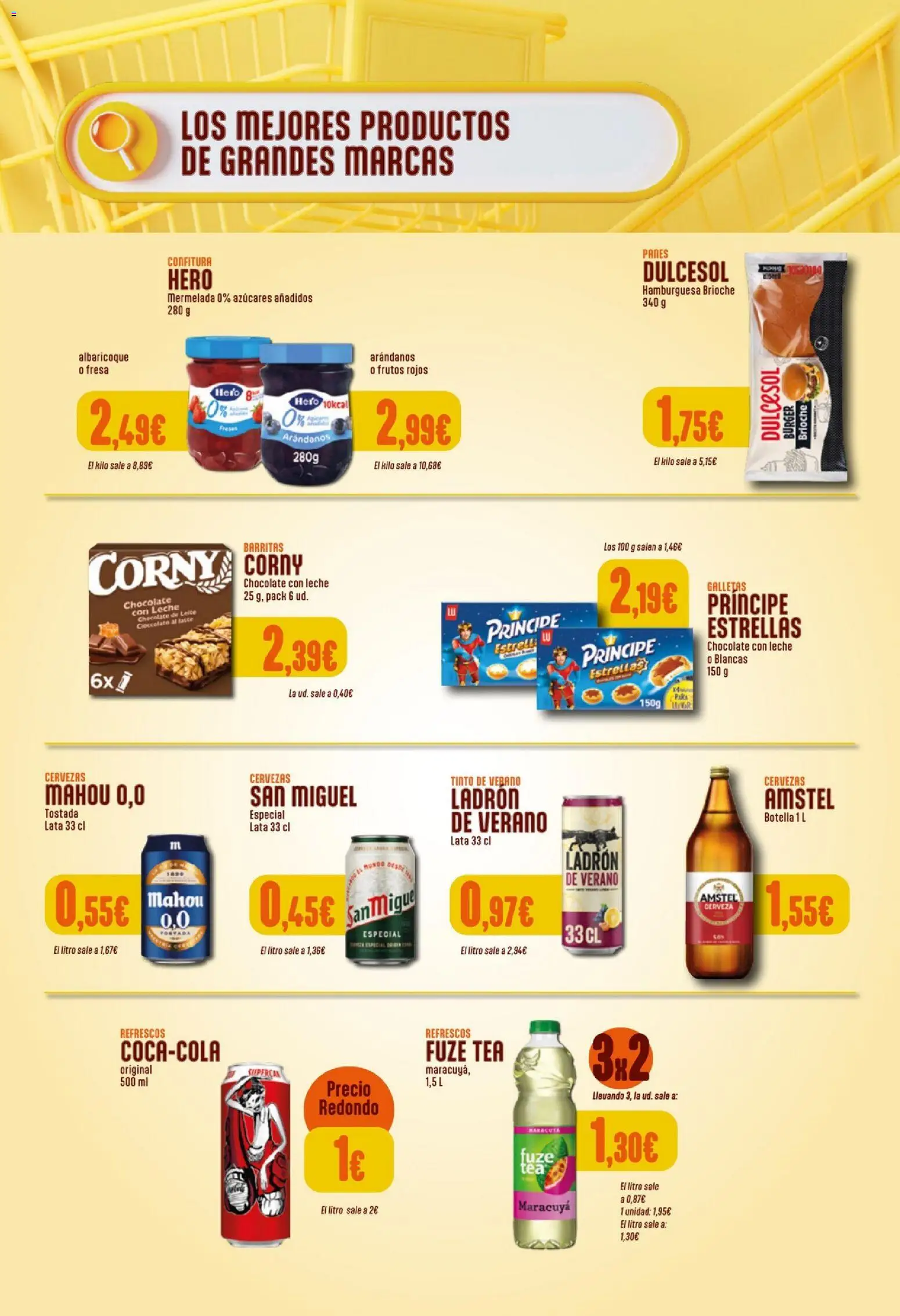Spar folleto │ válido desde el 18/09/2026 | Página: 16 | Productos: Mermelada, Galletas, Albaricoque, Arándanos