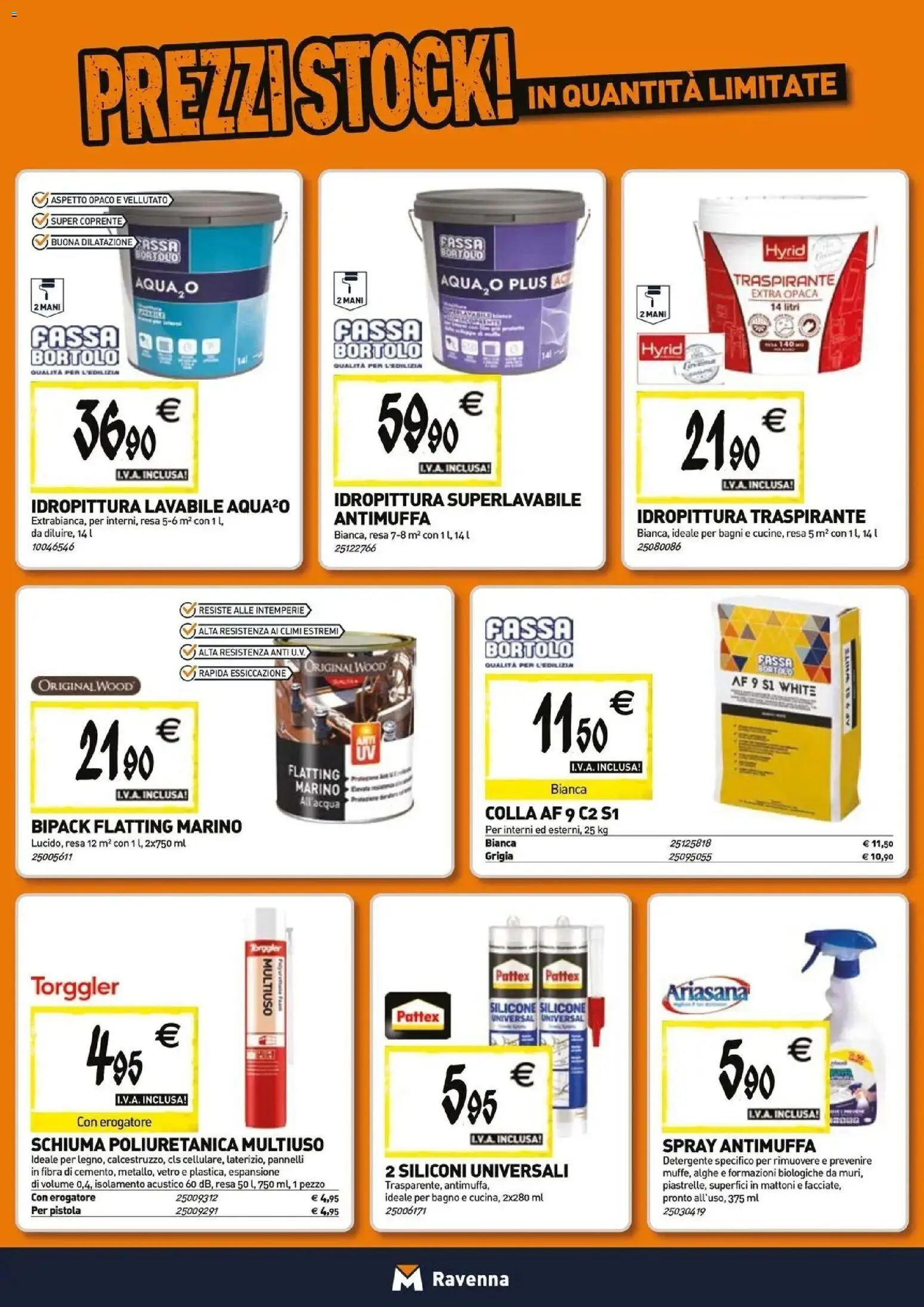 Nuovo Tecnomat catalogo dal 29/10/2026 > offerte anteprima 🛍️ | Pagina: 14 | Prodotti: Schiuma, Detergente, Colla, Bagno