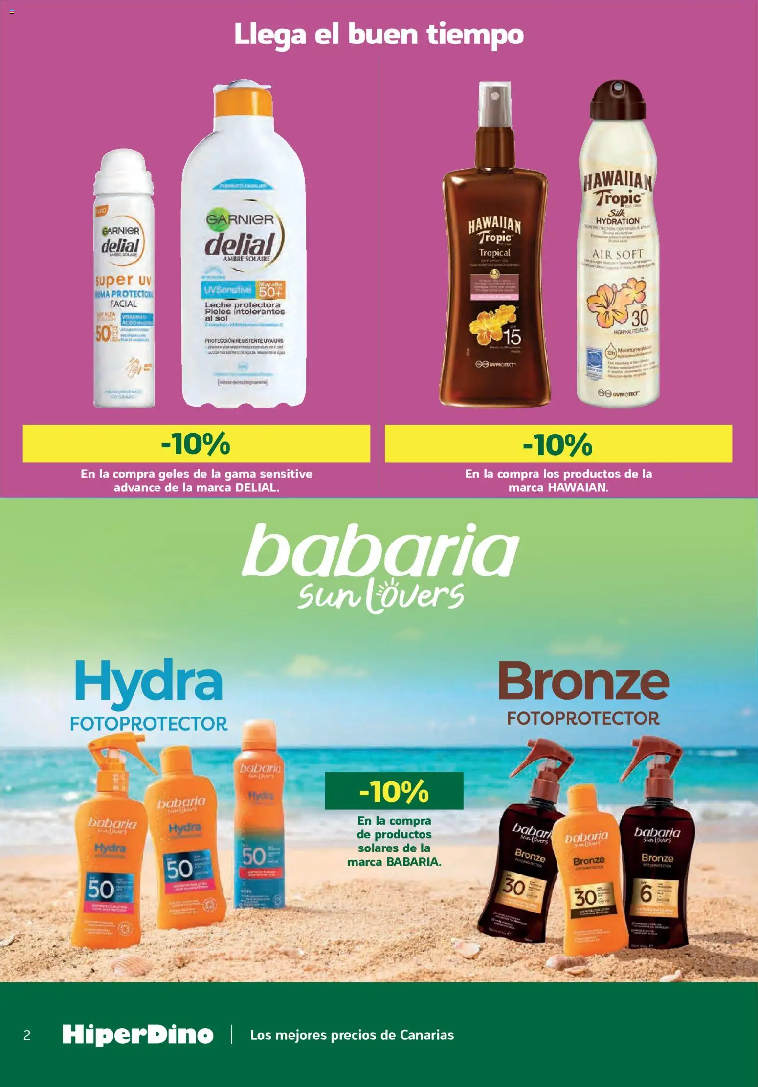 HiperDino folleto │ válido desde el 09.06.2026 | Página: 2 | Productos: Leche