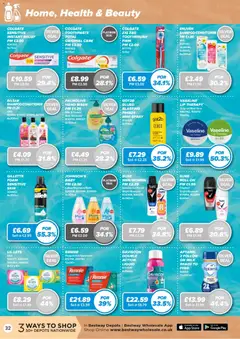 Preview of Bestway - The Big Deals Brochure valid from 17/07/2026 | Page: 32
