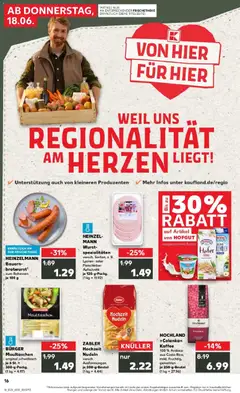 Kaufland Prospekt Leonberg ab 18.06.2026 gültig