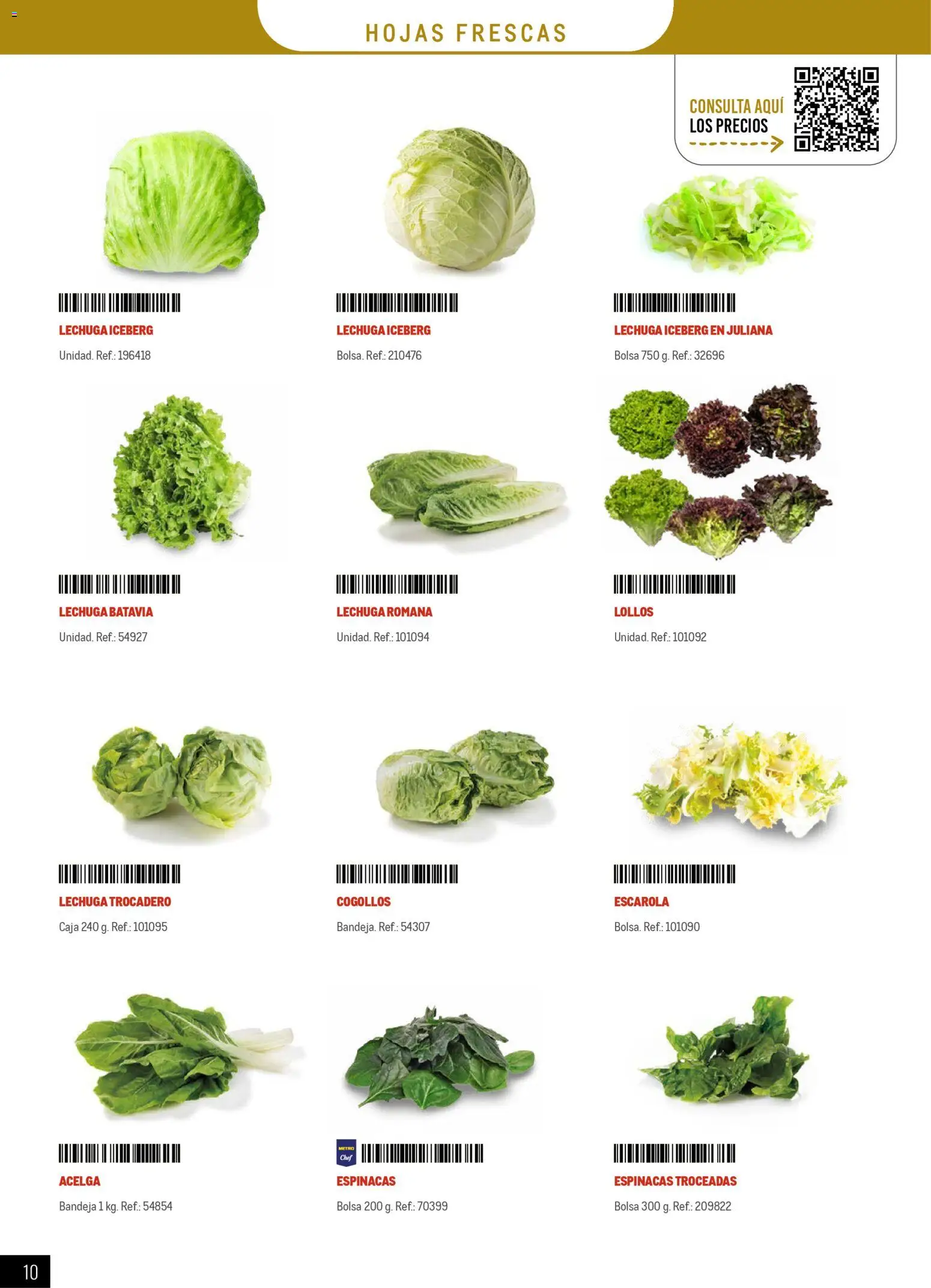 Makro - Especial Frutas y Verduras Canarias │ válido desde el 05.01.2026 | Página: 10 | Productos: Πορσελάνη, Bolsa, Bandeja, Caja