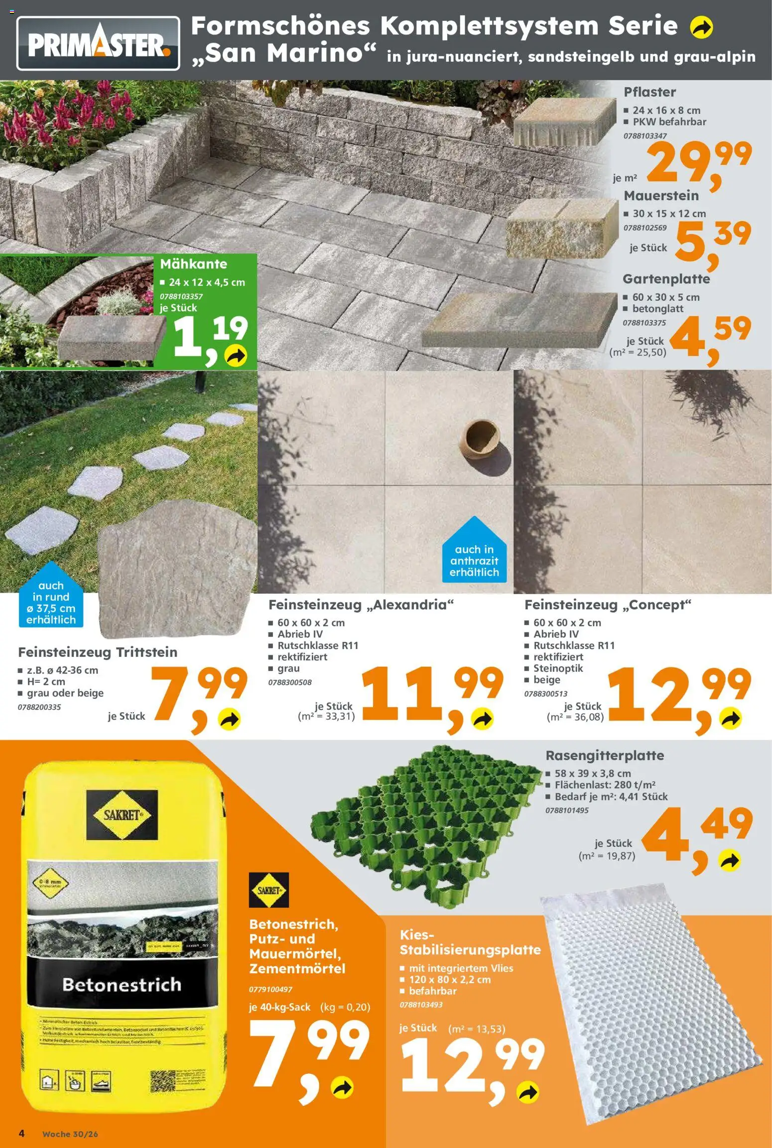 Globus Baumarkt Prospekt Berlin-Treptow – gültig ab 20.07.2026 | Seite: 4