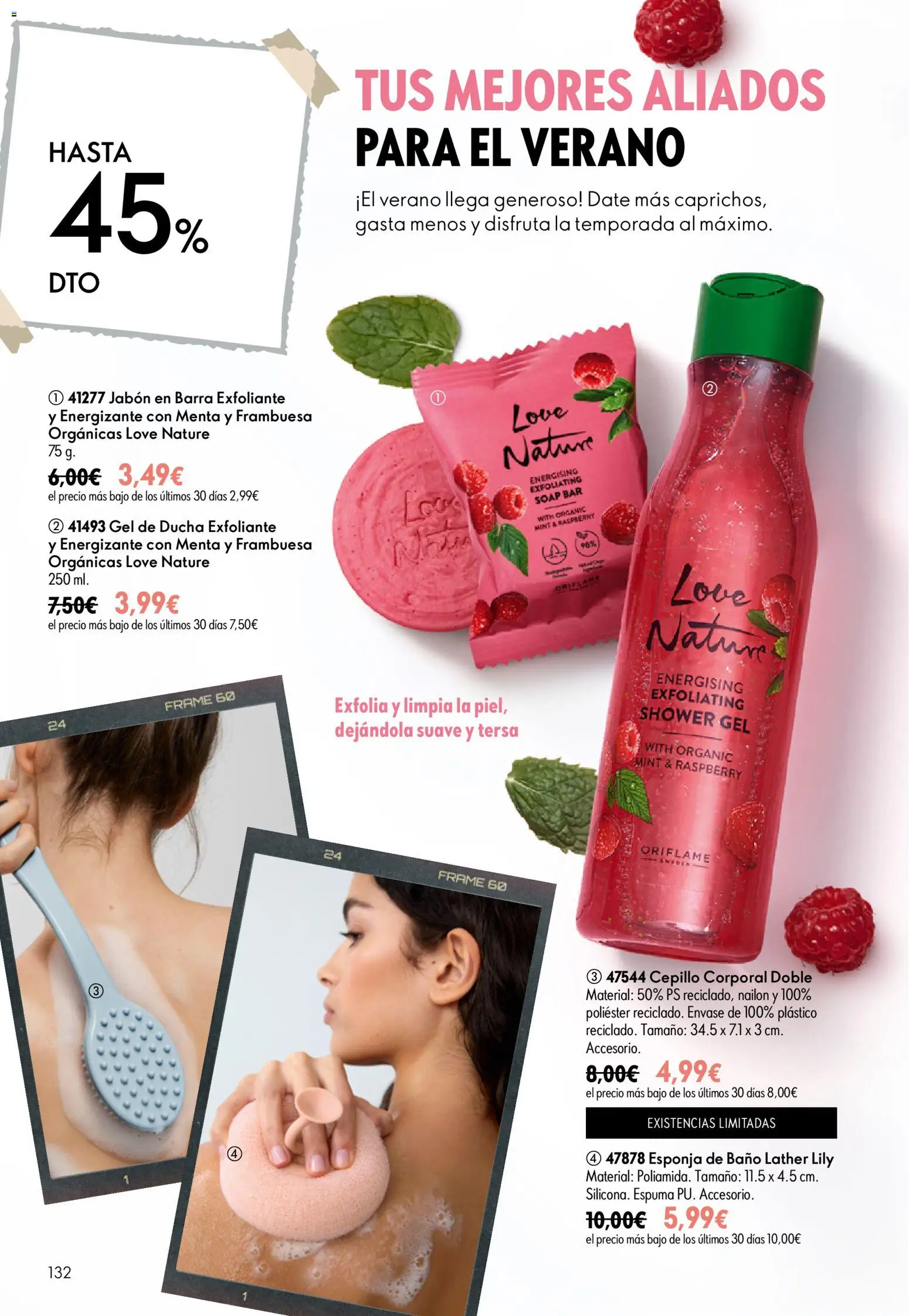 Oriflame - Catálogo Campaña 10 │ válido desde el 15/07/2026 | Página: 132