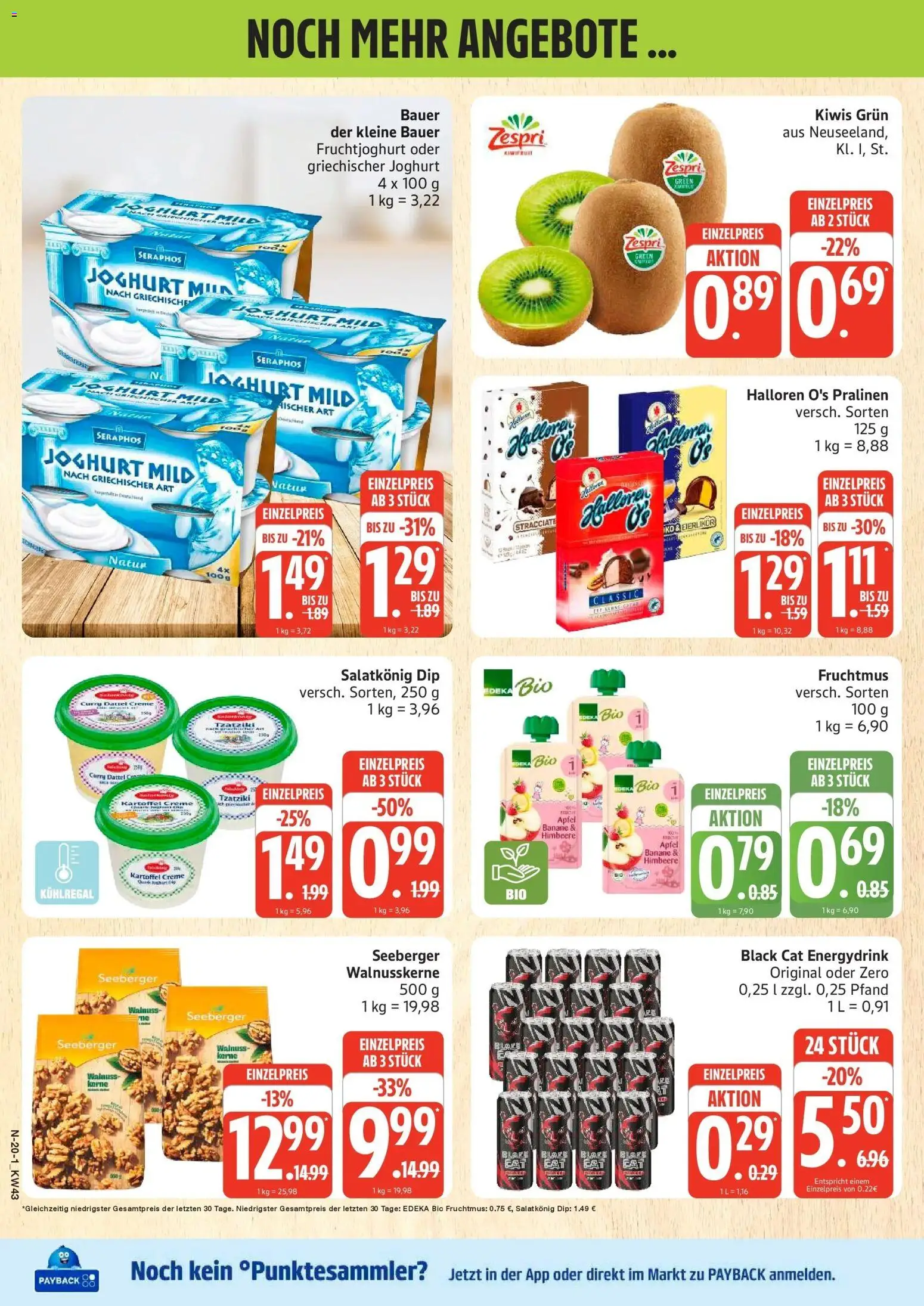 Marktkauf Prospekt Buxtehude (ab 19.10.2026) » Angebote online | Seite: 20 | Produkte: Joghurt, Fruchtjoghurt, Creme, Himbeere