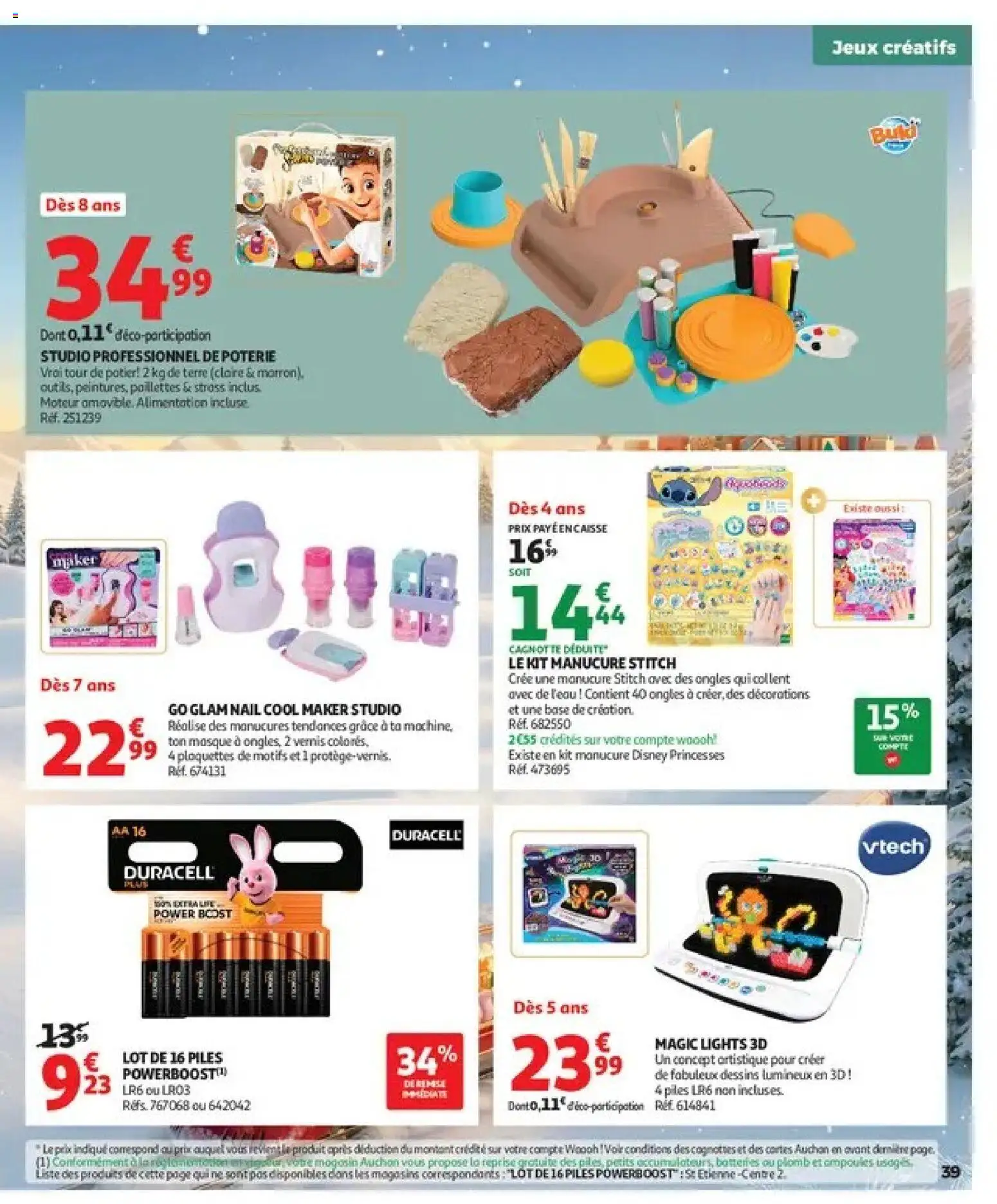 {H1} | Page: 39 | Produits: Base, Ampoules, Alimentation, Masque
