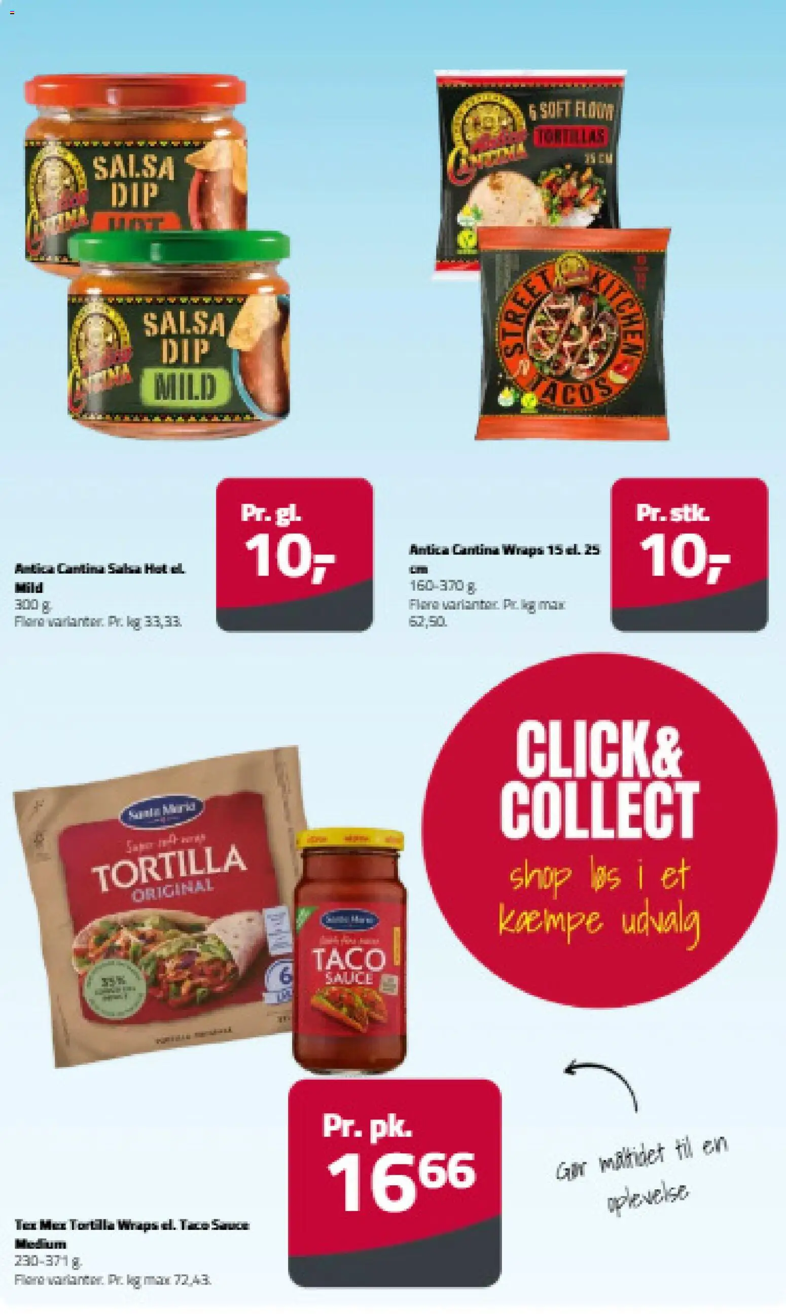Fleggaard tilbudsavis – gyldig fra 05/08/2026 | Side: 4 | Produkter: Salsa, Hat, Taco