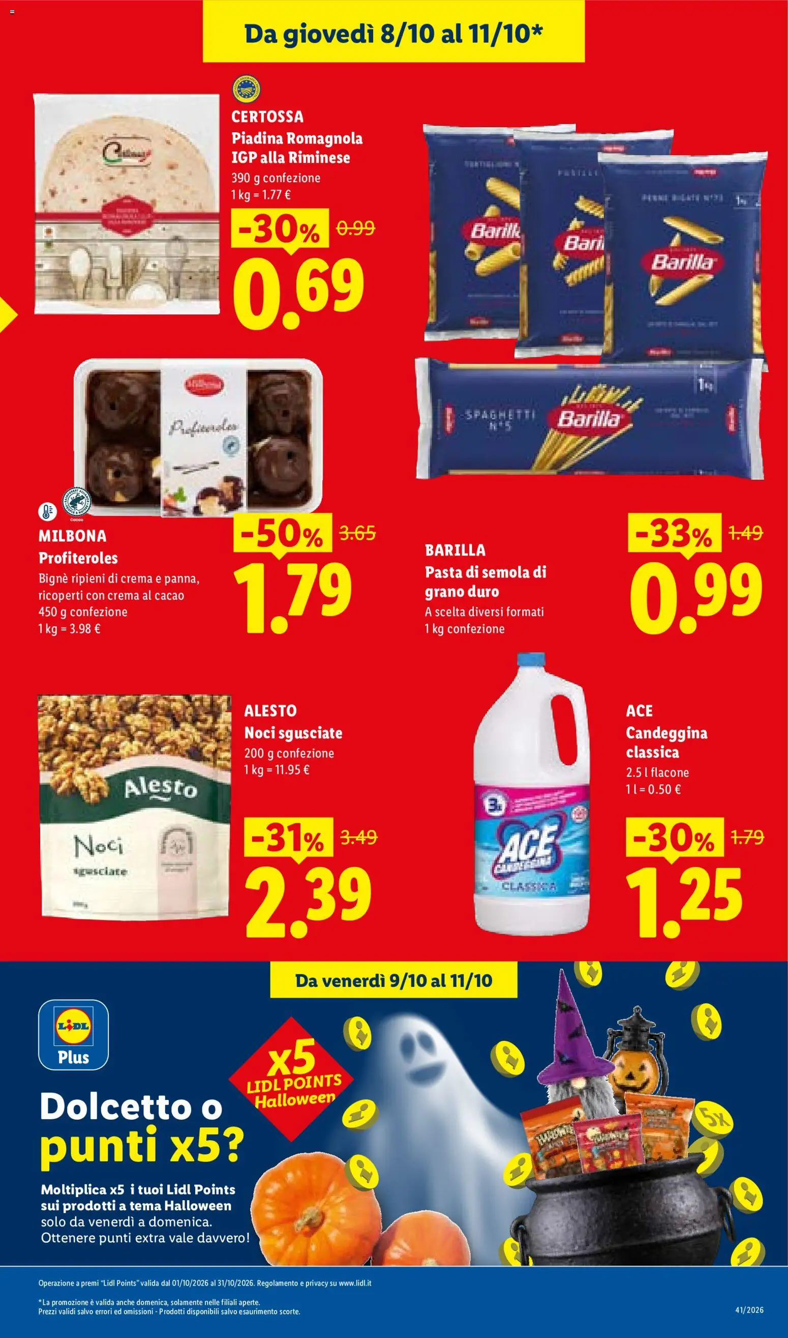 Volantino Lidl del 08/10/2026 | Pagina: 3