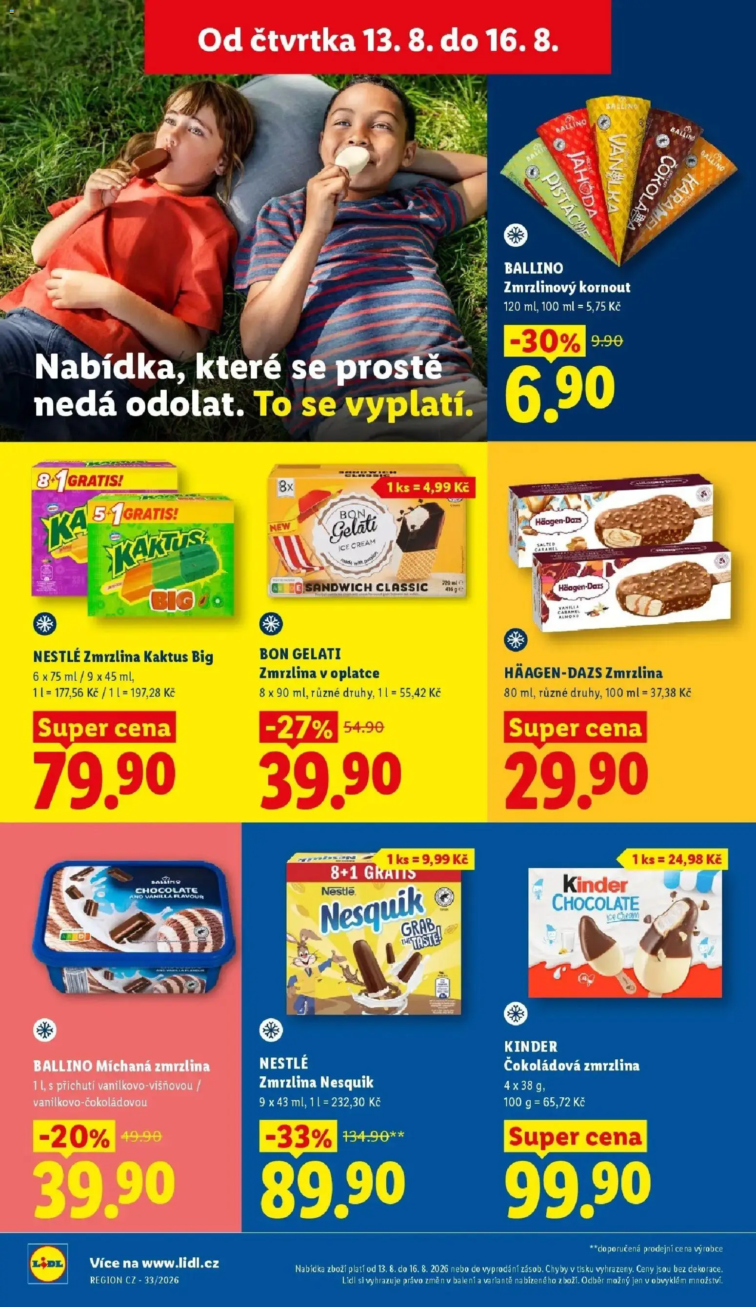 Lidl leták od 13.08.2026 - Nový akční leták | Strana: 26