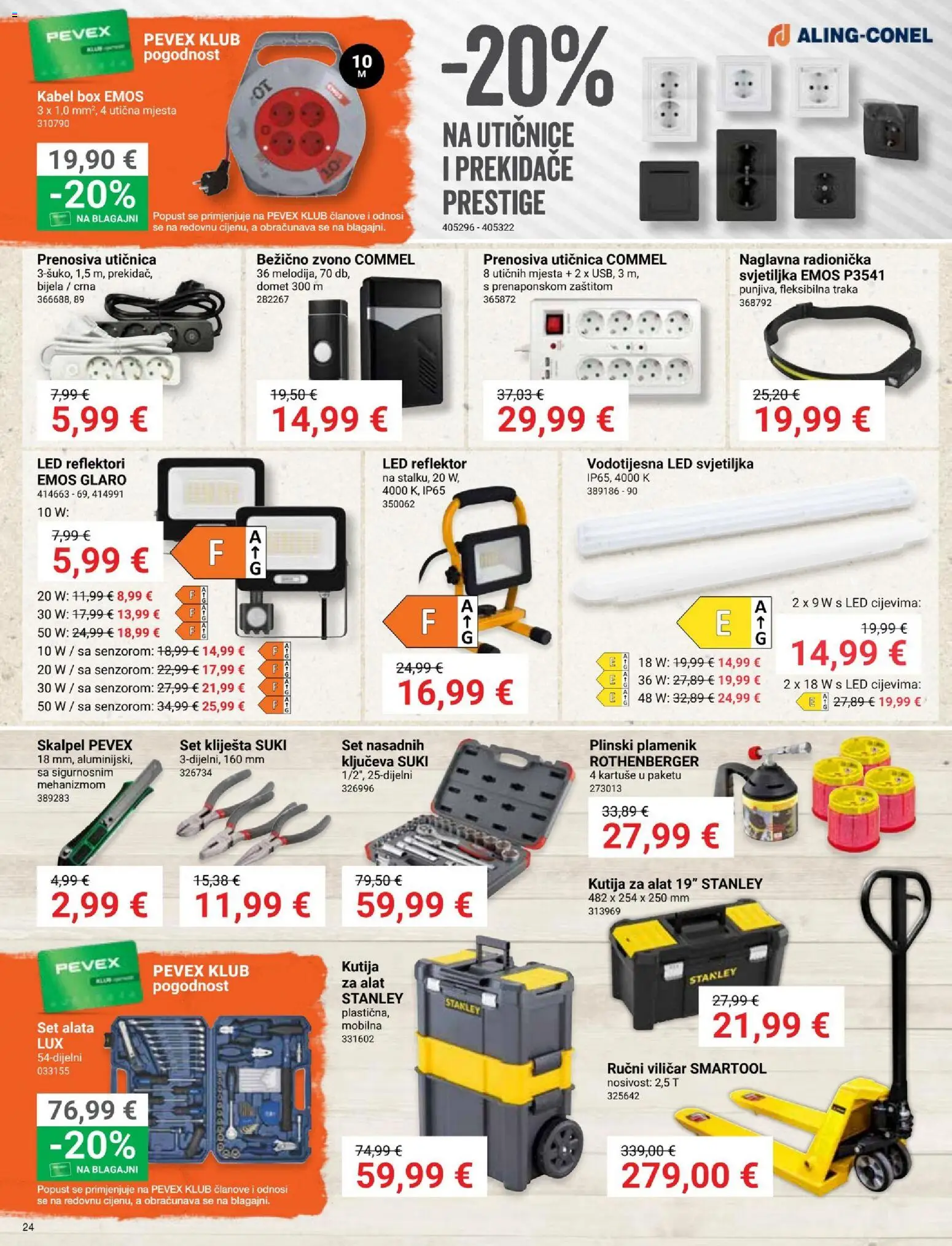 Pevex katalog | vrijedi od 22.10.2026 | Stranica: 24