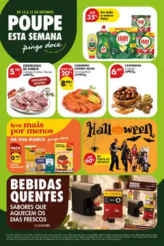 Pré-visualização Pingo Doce folheto Poupe Esta Semana Açores válido de 15/10/2026