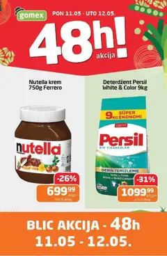 Gomex katalog Blic akcija - pregled Gomex kataloga - važi od 11.05.2026