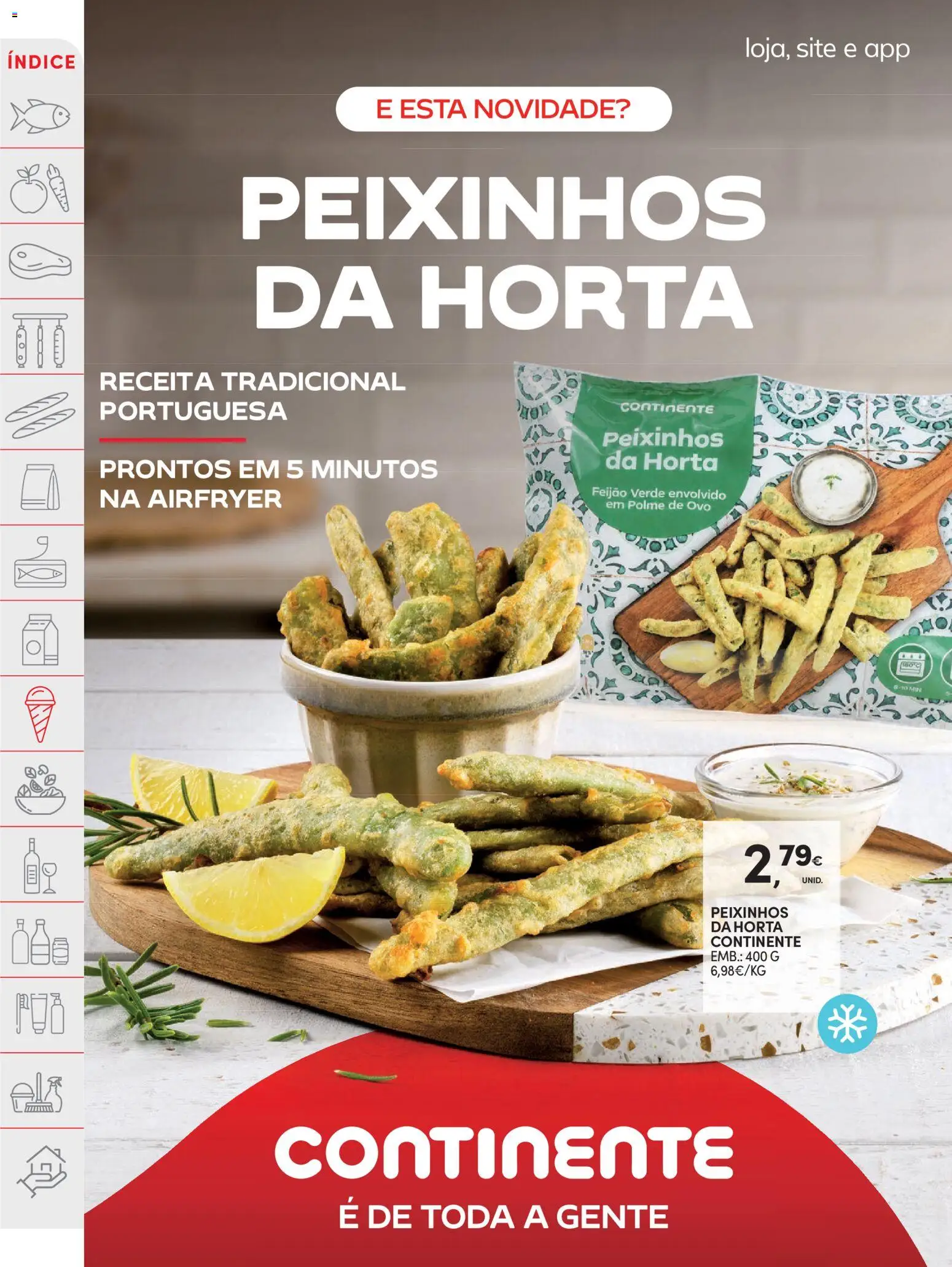 Continente folheto │ válido de 18/08/2026 | Página: 30 | Produtos: Feijão