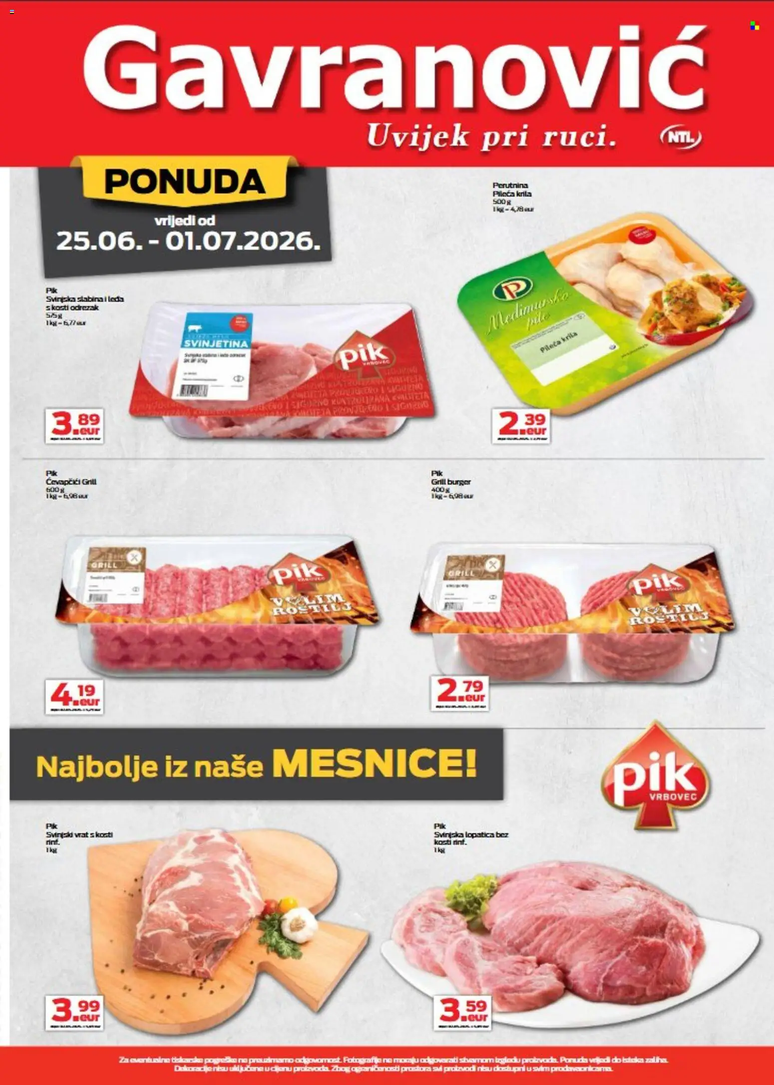 Gavranović katalog | vrijedi od 25.06.2026 | Stranica: 5