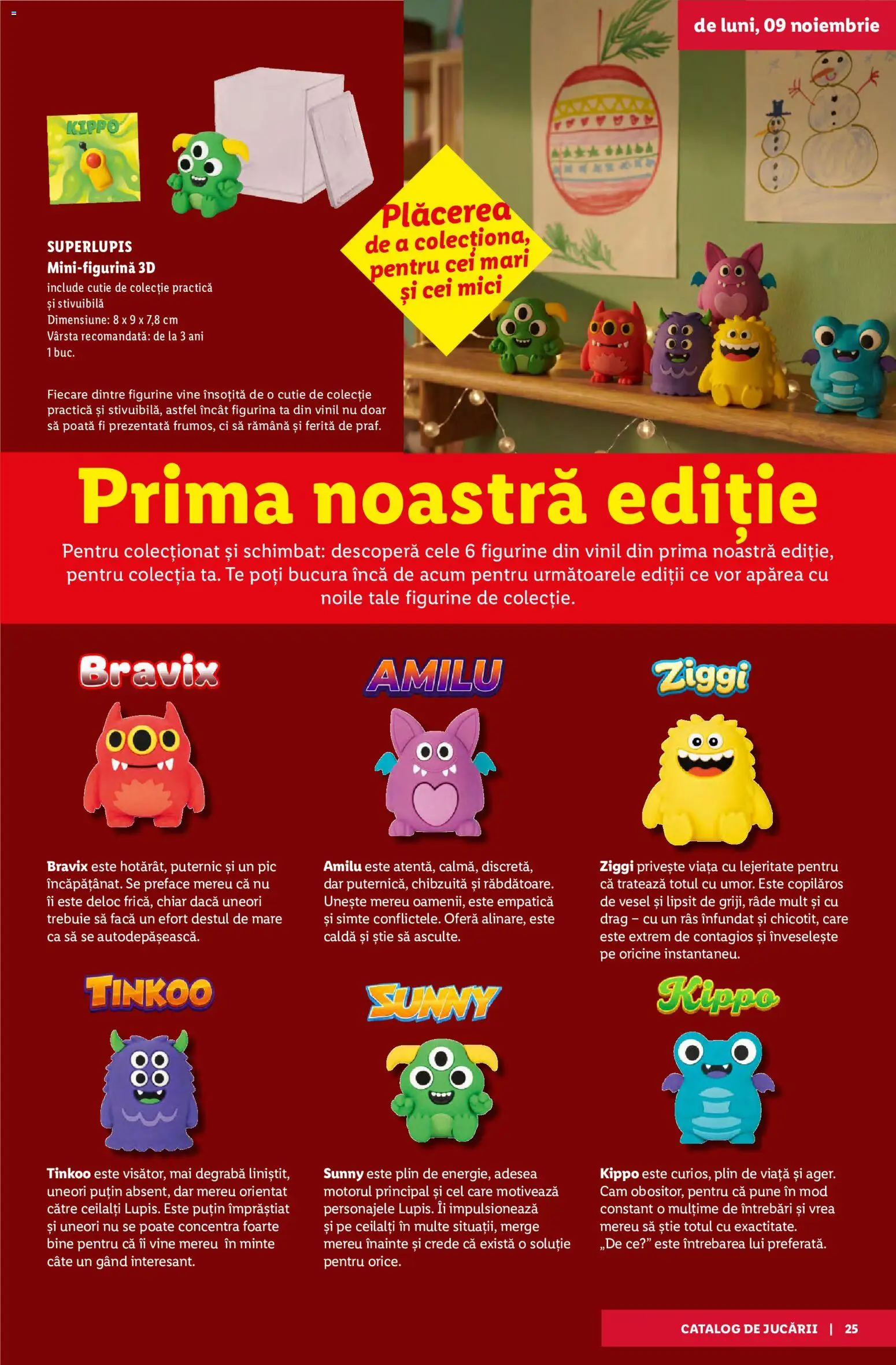 Noul catalog Lidl – valabil de la 02.11.2026 | Pagină: 25 | Produse: Cutie, Mici