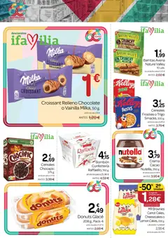 Vista previa Supermercados El Jamón folleto válido desde el 25/06/2026 | Página: 24 | Productos: Ψηφιακή κάμερα, Λουκανικοπιτάκια, Chocolate, Donuts
