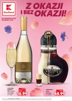 Náhled letáku Kaufland Polsko leták - Barek od 21.05.2026