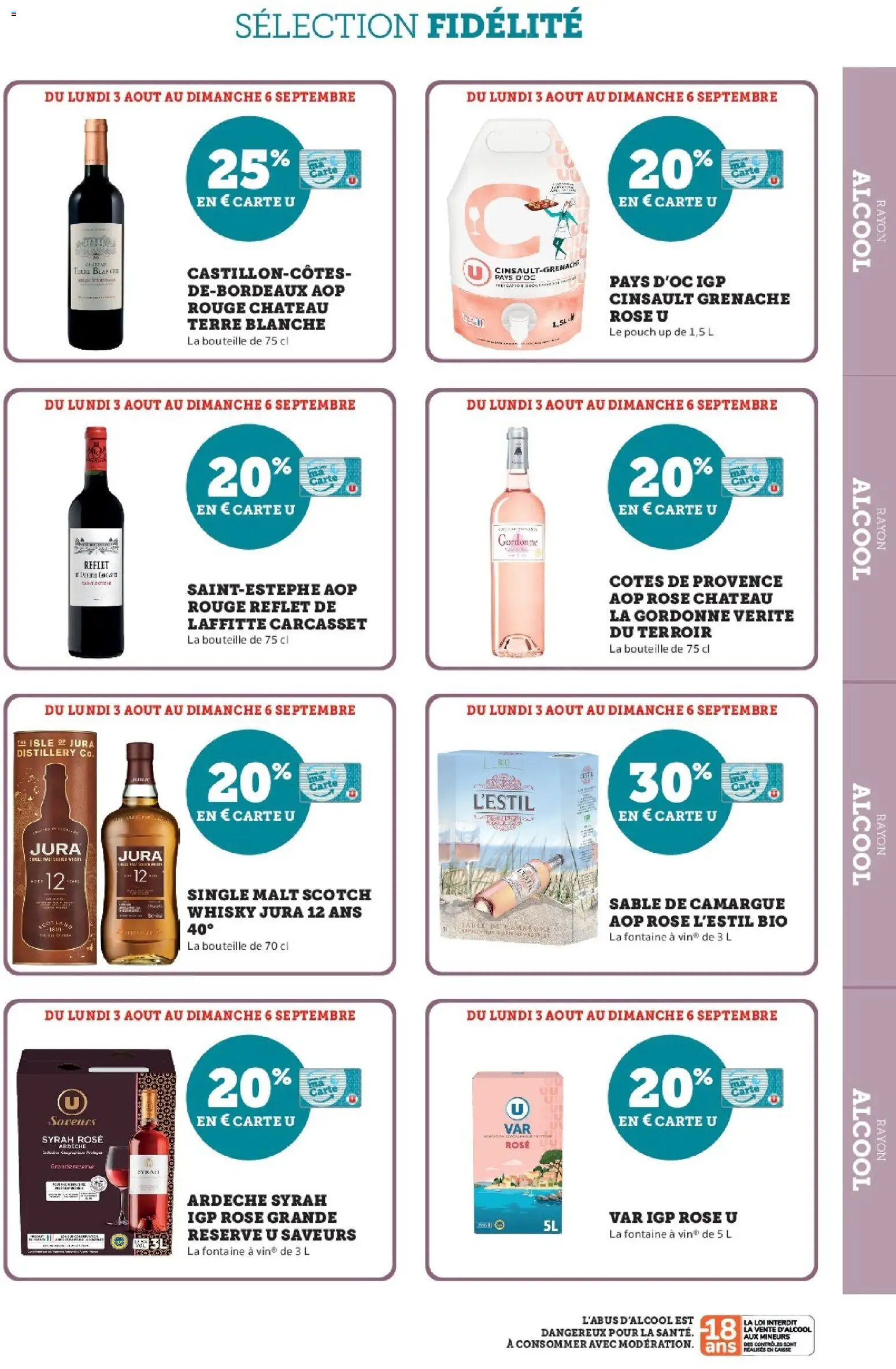 {H1} | Page: 27 | Produits: Whisky, Alcool, Thé