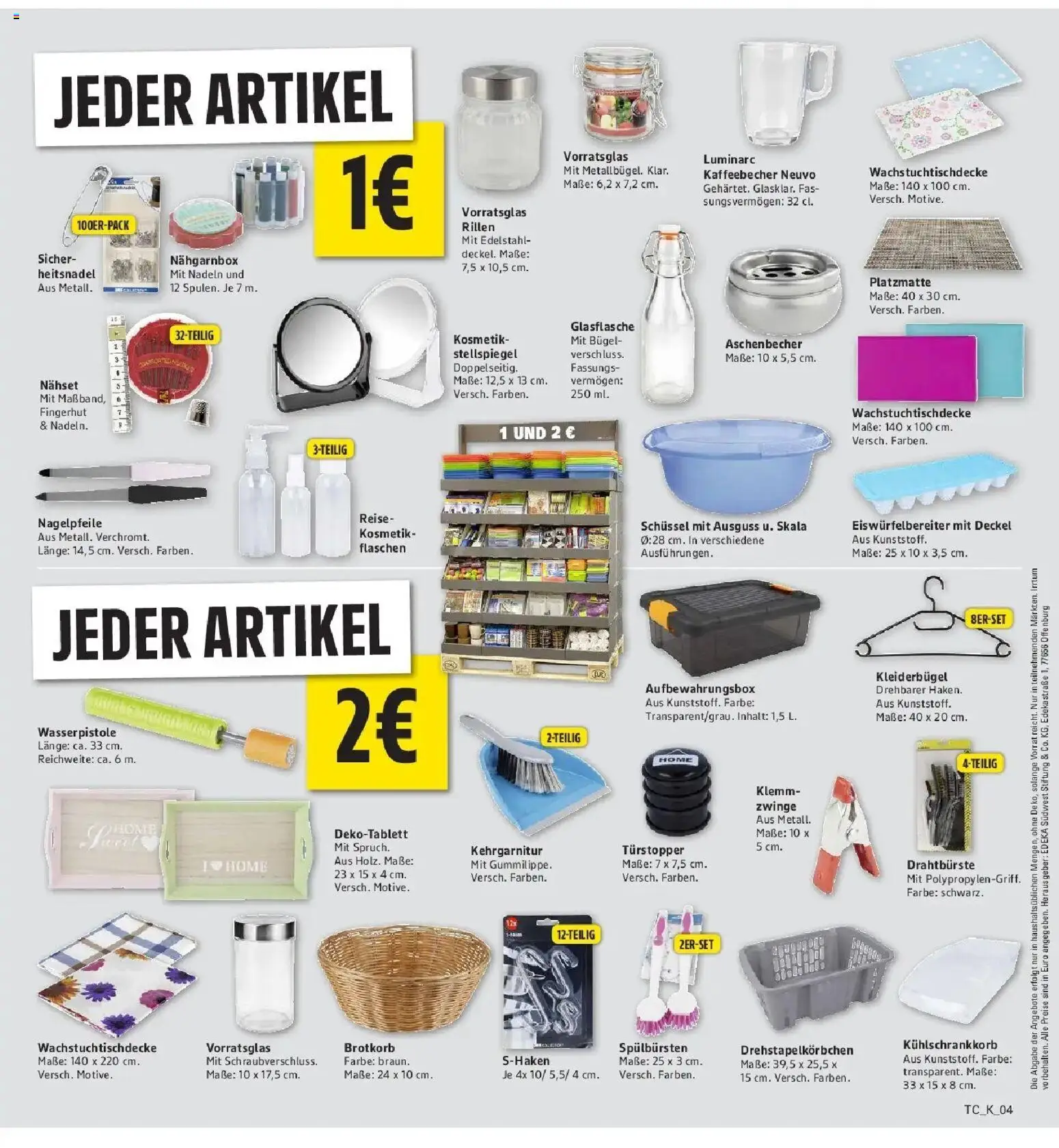 Edeka Prospekt Kirchheim-Teck (ab 17.08.2026) » Angebote Online | Seite: 53 | Produkte: Kleiderbügel, Wasser