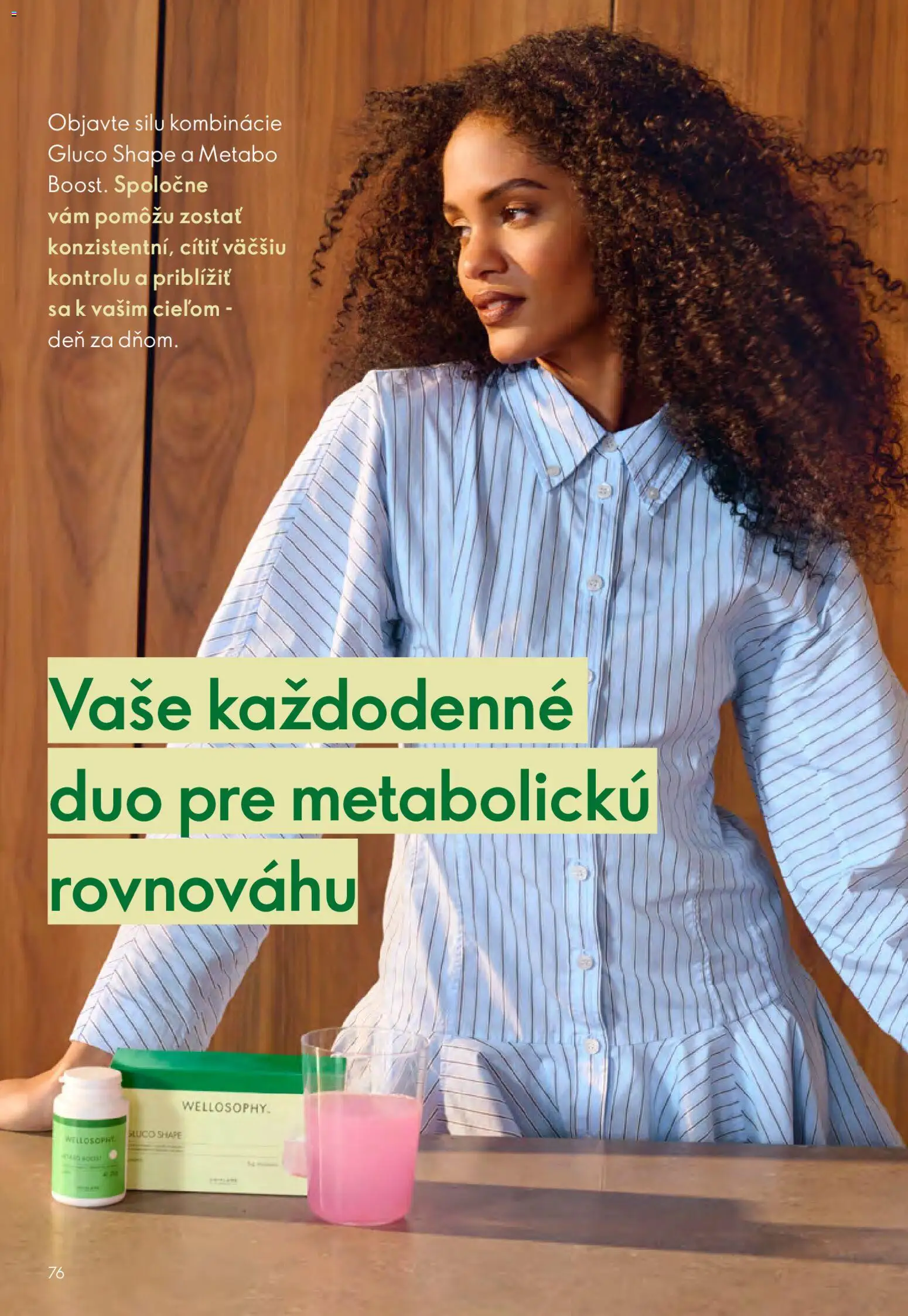 Nové Oriflame akcie – leták je platný od 17.06.2026 | Strana: 76 | Produkty: Metabo
