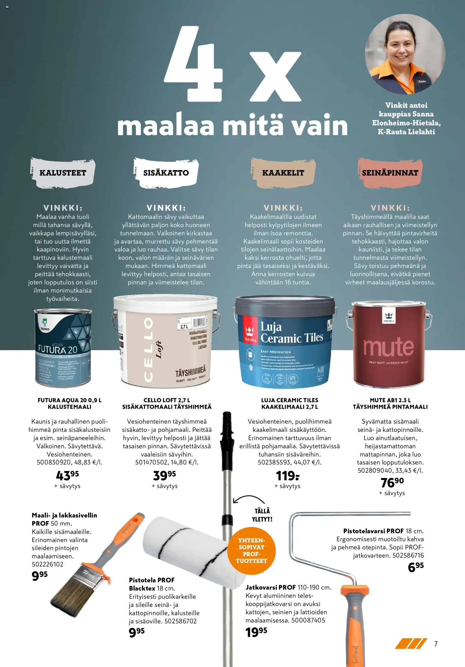 K-Rauta tarjoukset – voimassa 26/08/2026 alkaen | Sivu: 7