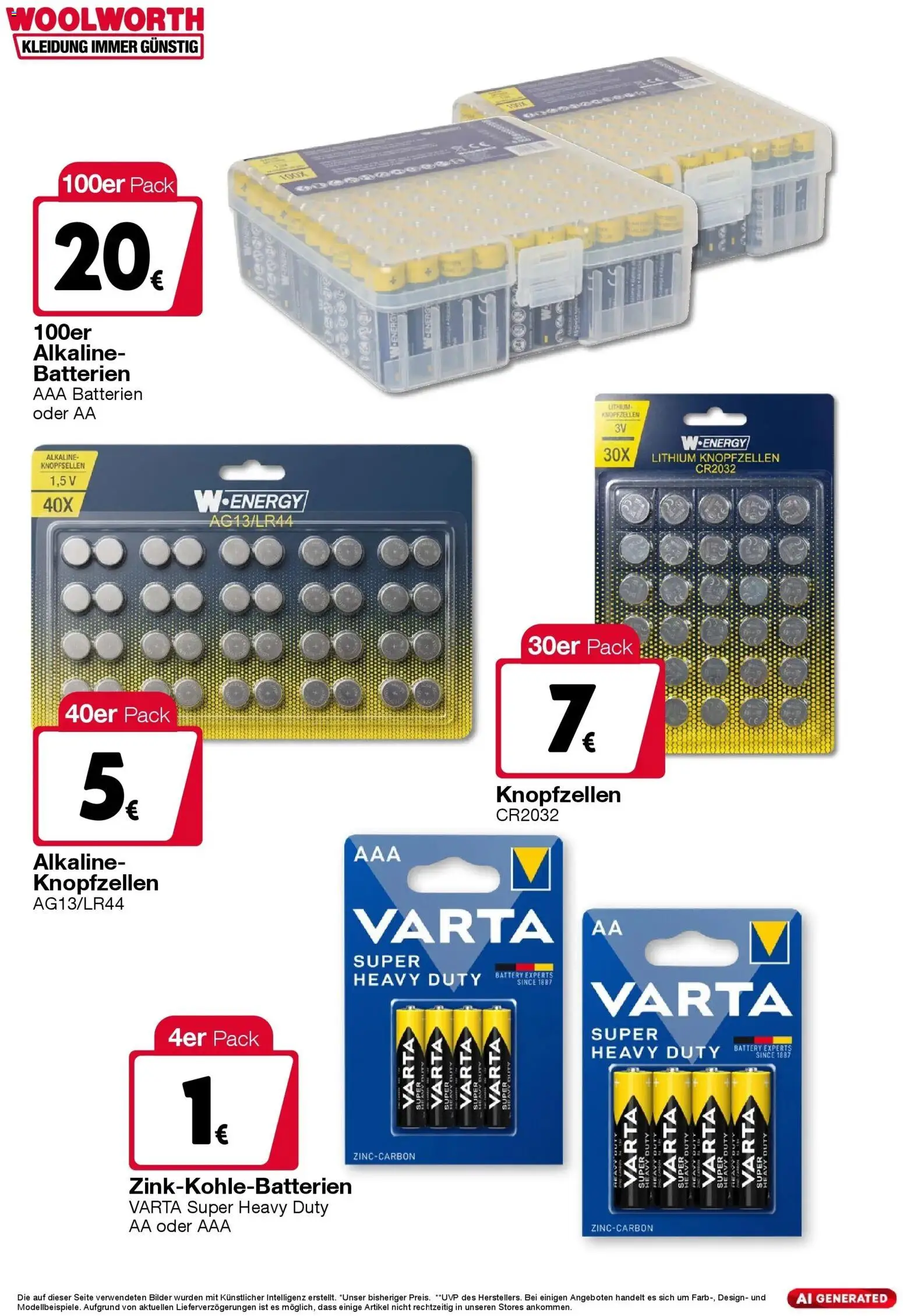 Woolworth Wochenangebote gültig ab 30.10.2026 | Seite: 31