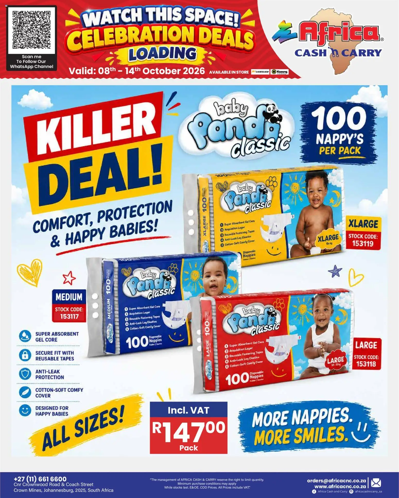 New Africa Cash & Carry catalogue – valid from 08/10/2026 | Page: 11