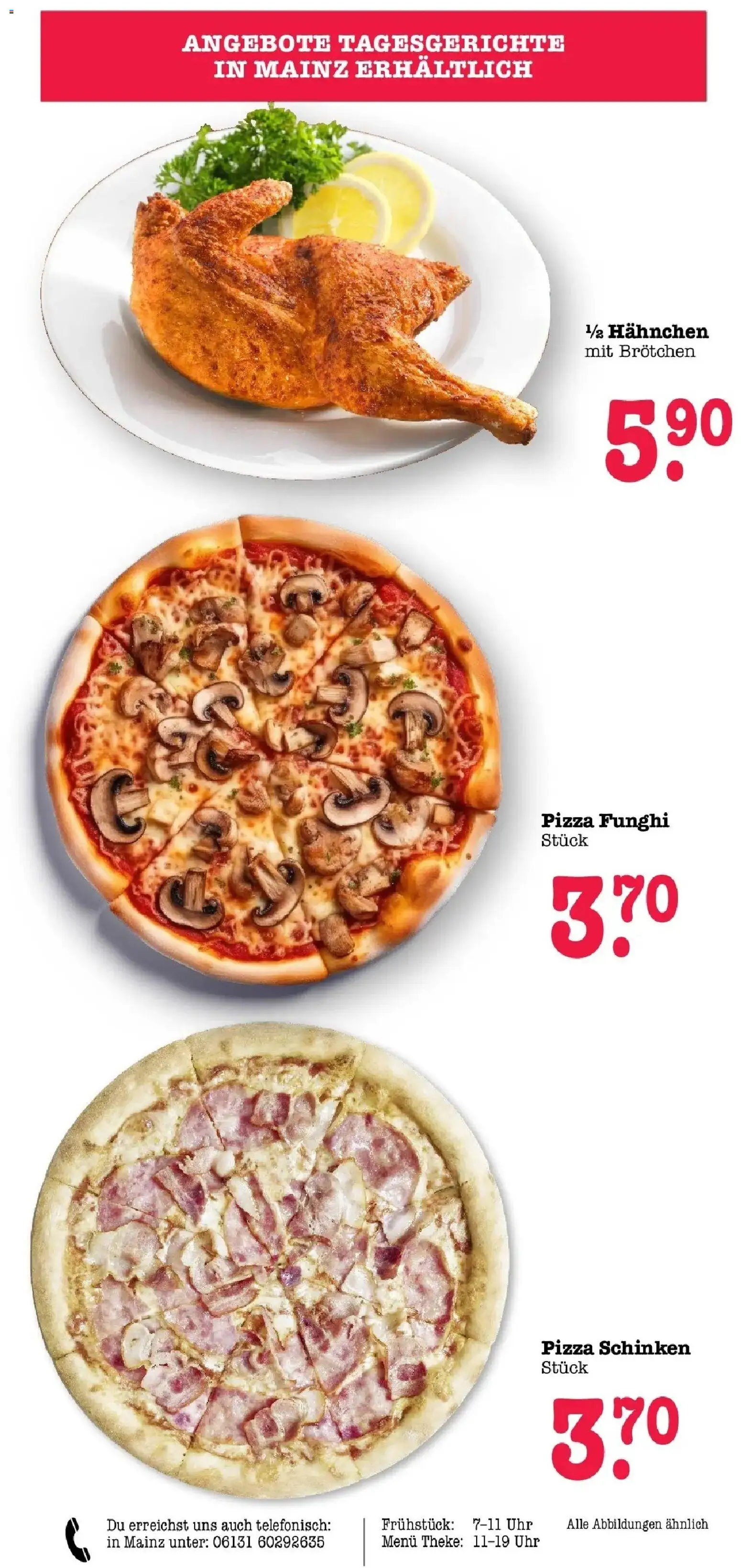 Edeka Prospekt Mainz-Weisenau (ab 31.08.2026) » Angebote Online | Seite: 13 | Produkte: Hahnchen, Theke, Schinken, Uhr