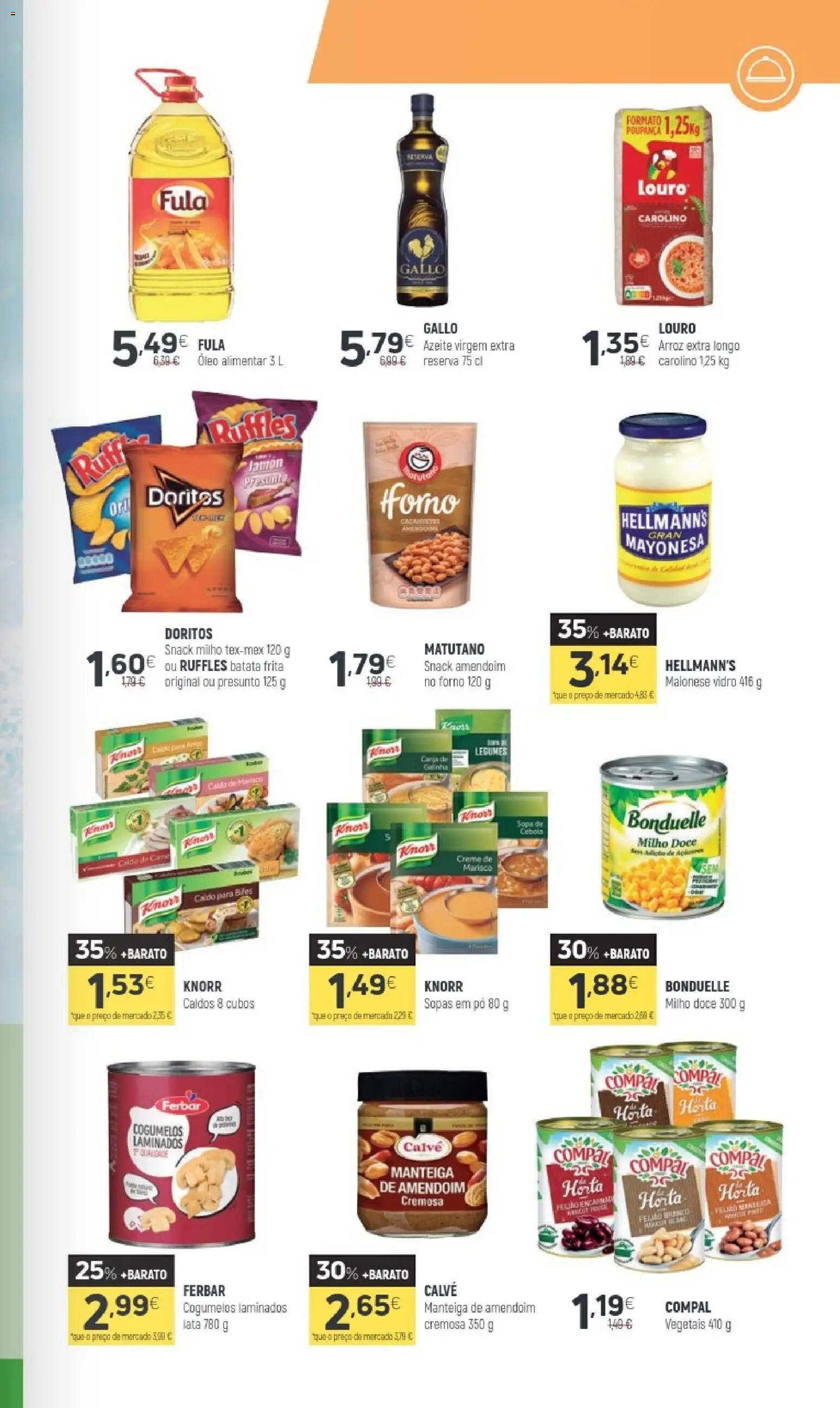 Coviran folheto │ válido de 21.04.2026 | Página: 7 | Produtos: Batata, Batata frita, Cebola, Milho