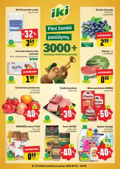 IKI leidinys galioja nuo 2026.08.03