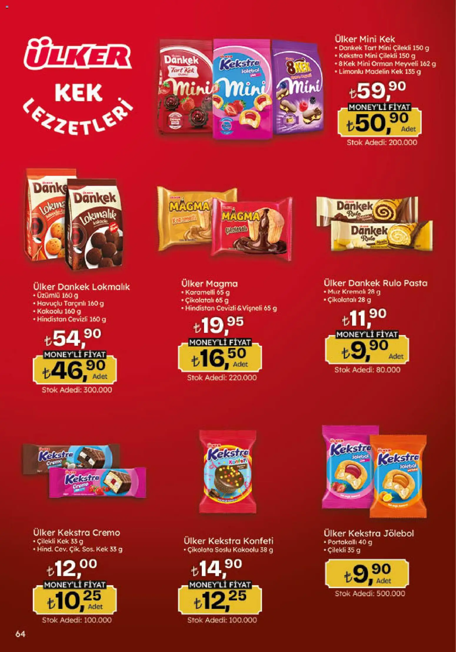 Migros Katalog - Migroskop - 06 Ağustos 2026 tarihinden itibaren geçerlidir | Sayfa: 64