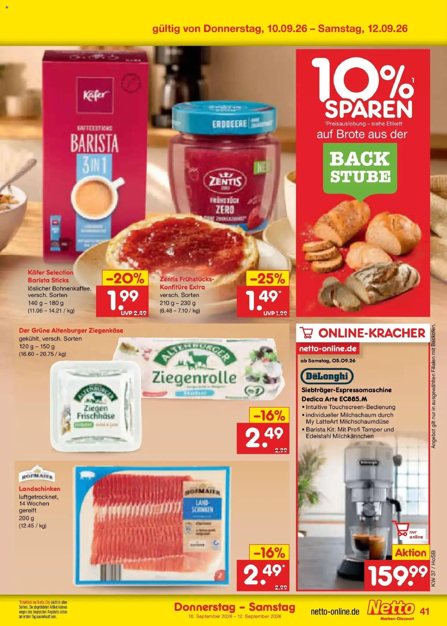 Netto Marken-Discount Prospekt Hannover – gültig ab 07.09.2026 | Seite: 59 | Produkte: Ziegenkäse
