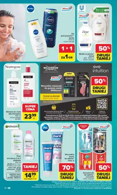Pogląd oferty "Carrefour gazetka" - ważna od 22.06.2026 | Strona: 38 | Produkty: Starter, Body, Mydło, Lotion