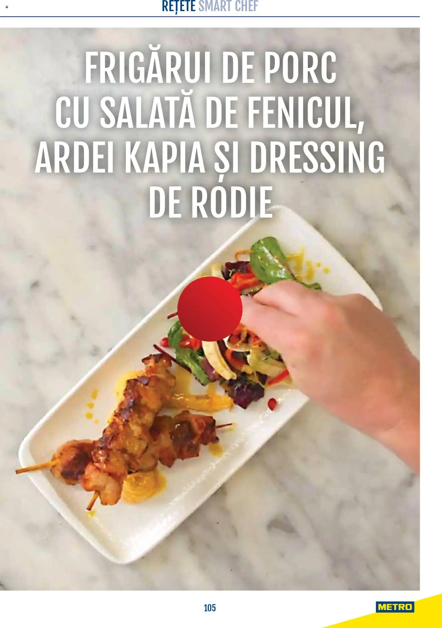Noul catalog Metro – valabil de la 21.04.2026 | Pagină: 105 | Produse: Ardei, Salată